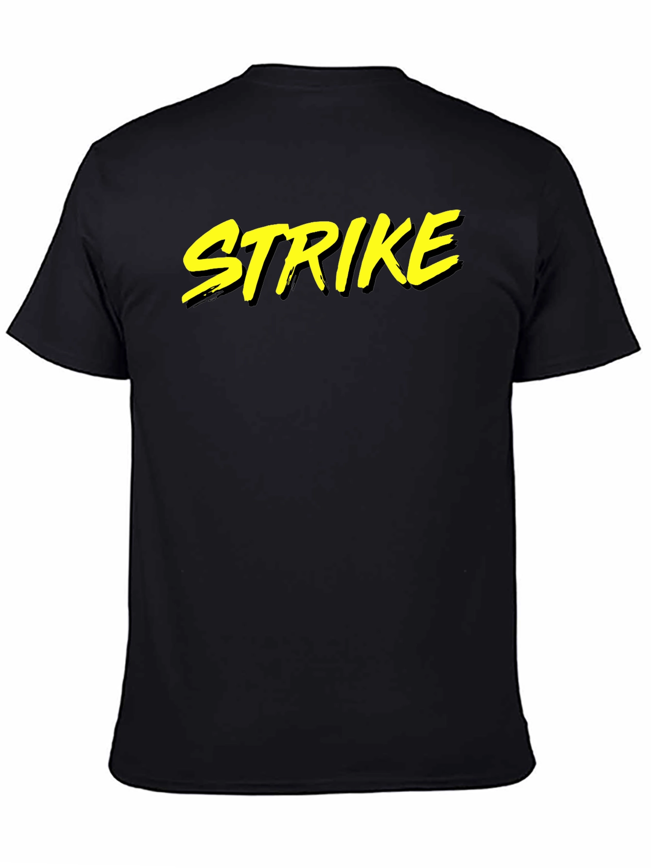 Strike Graphic Tee - Black
