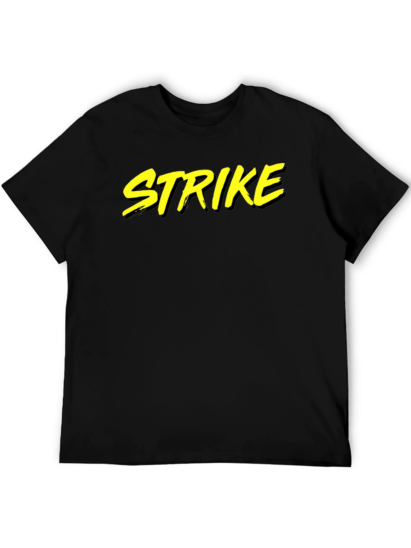 Strike Graphic Tee - Black