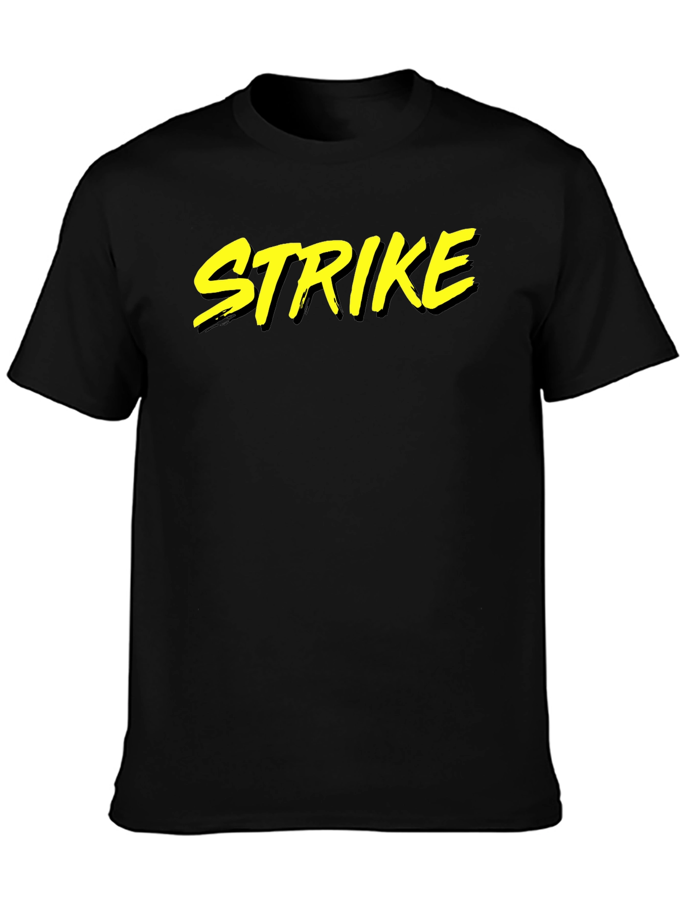 Strike Graphic Tee - Black