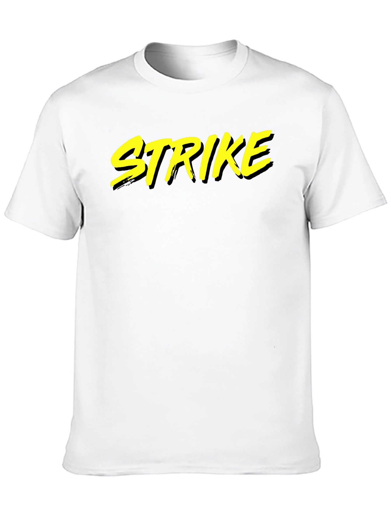 Strike Graphic Tee - Black