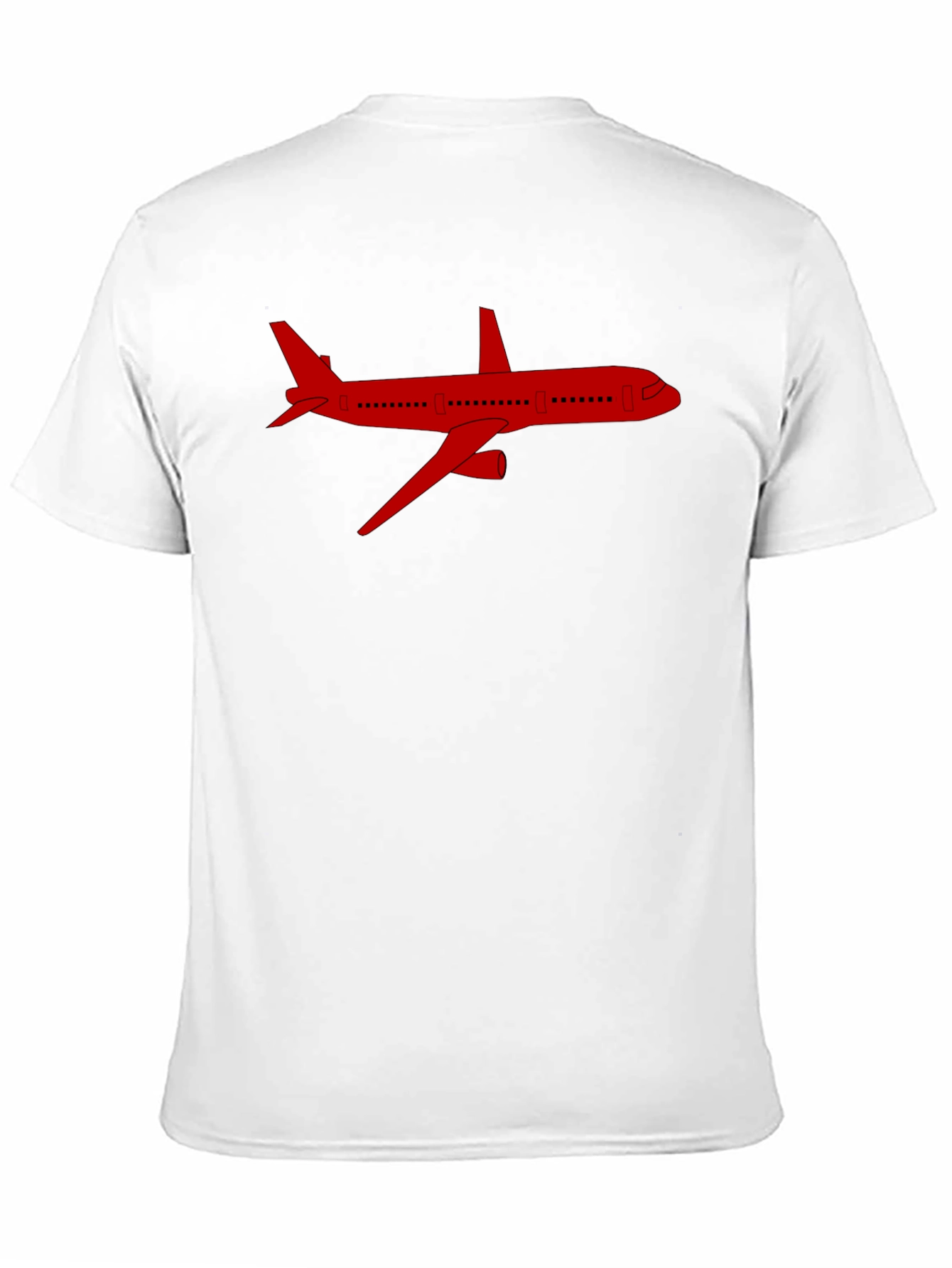 Airplane Graphic Tee - Aviation Enthusiast Shirt