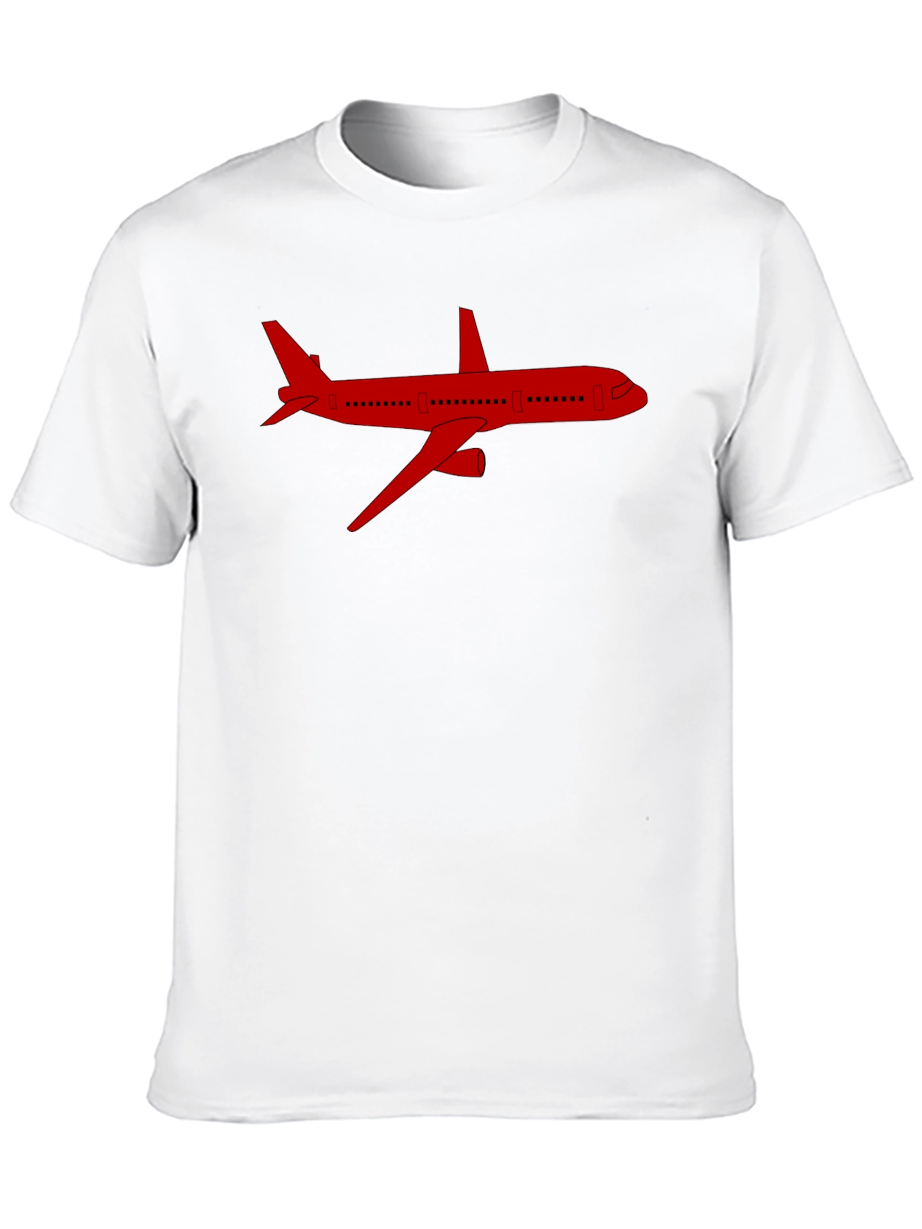Airplane Graphic Tee - Aviation Enthusiast Shirt