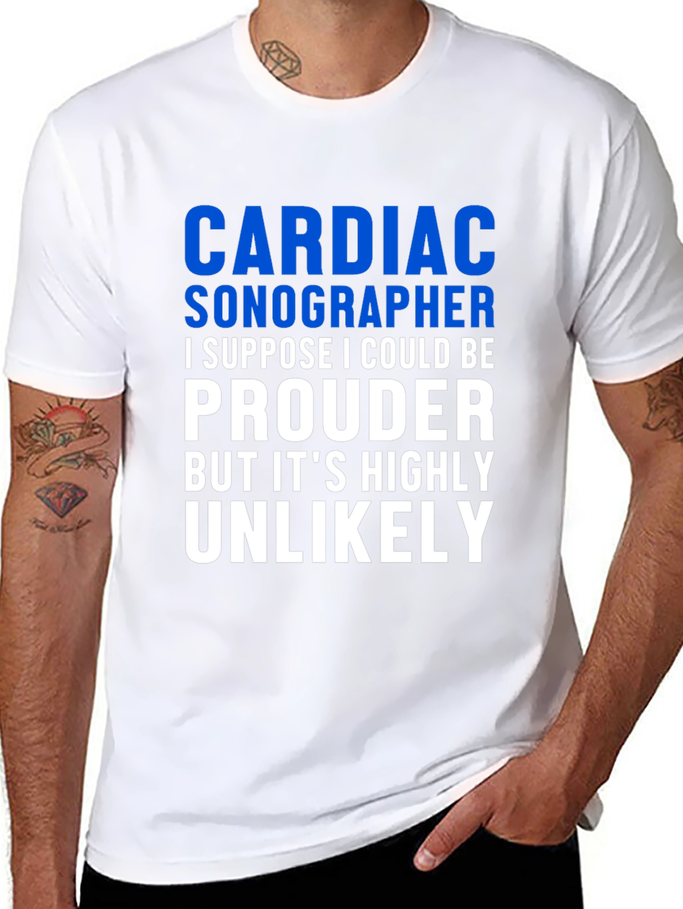 Cardiac Sonographer Proud T-Shirt