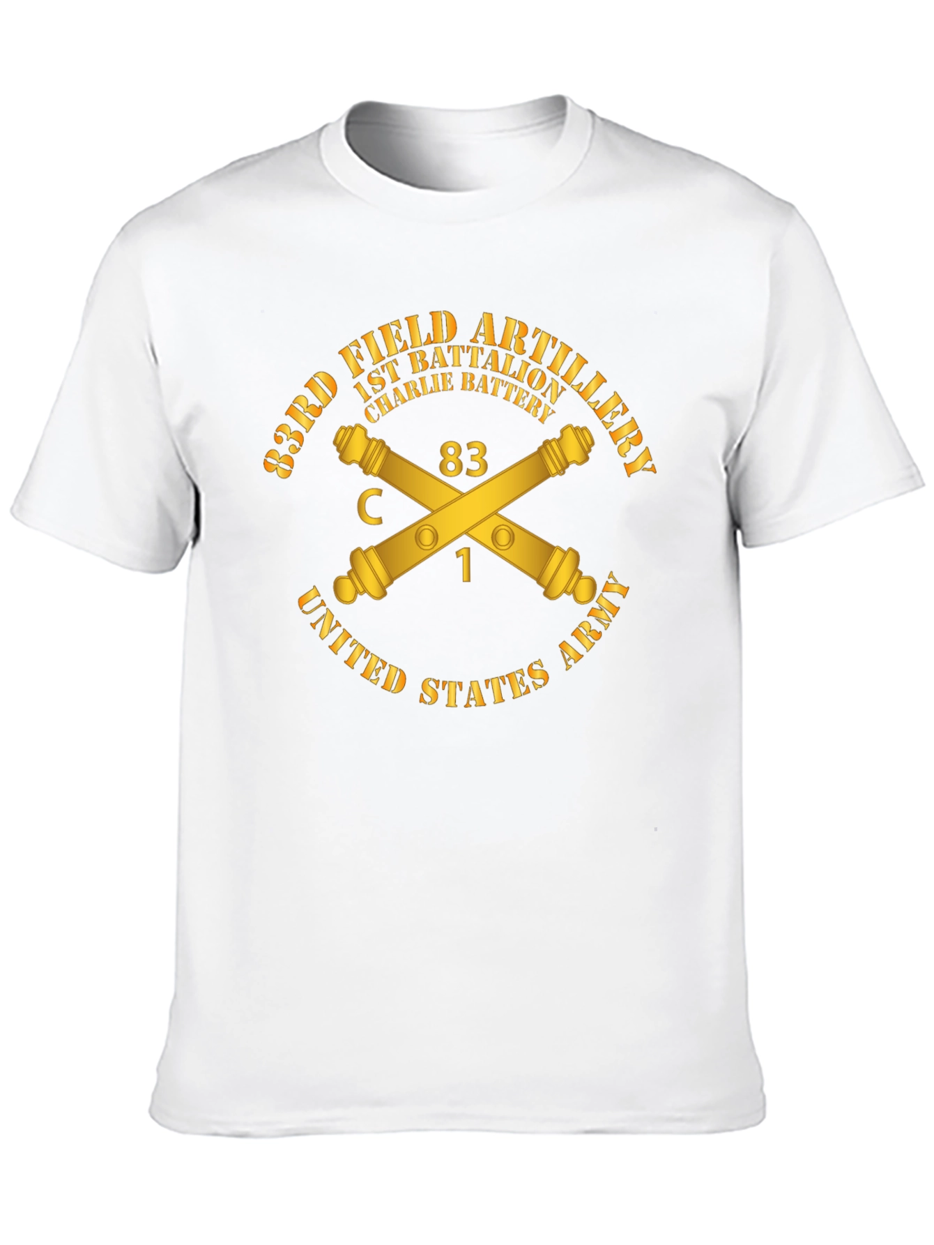 83rd Field Artillery T-Shirt - Army Pride