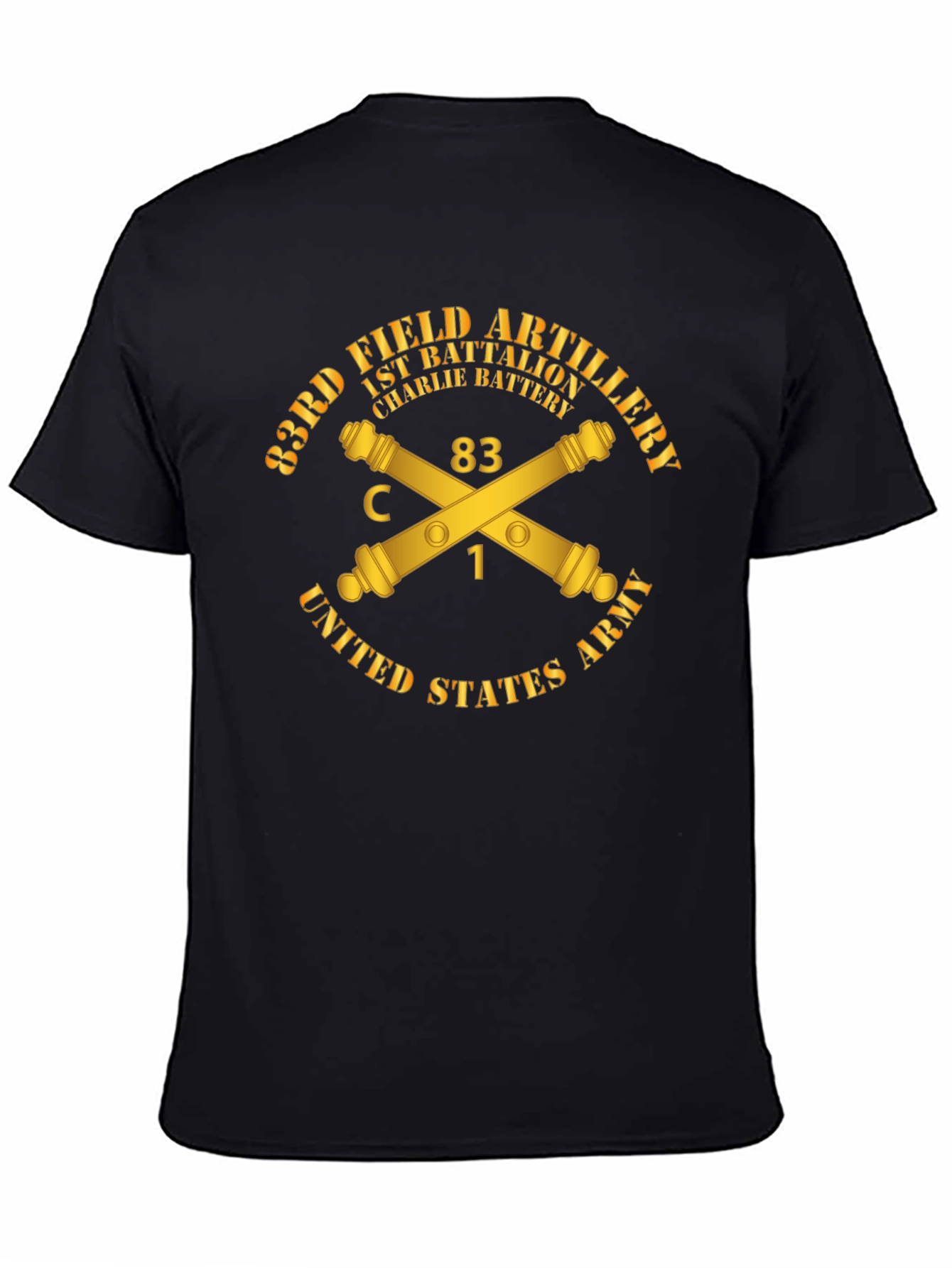 83rd Field Artillery T-Shirt - Army Pride