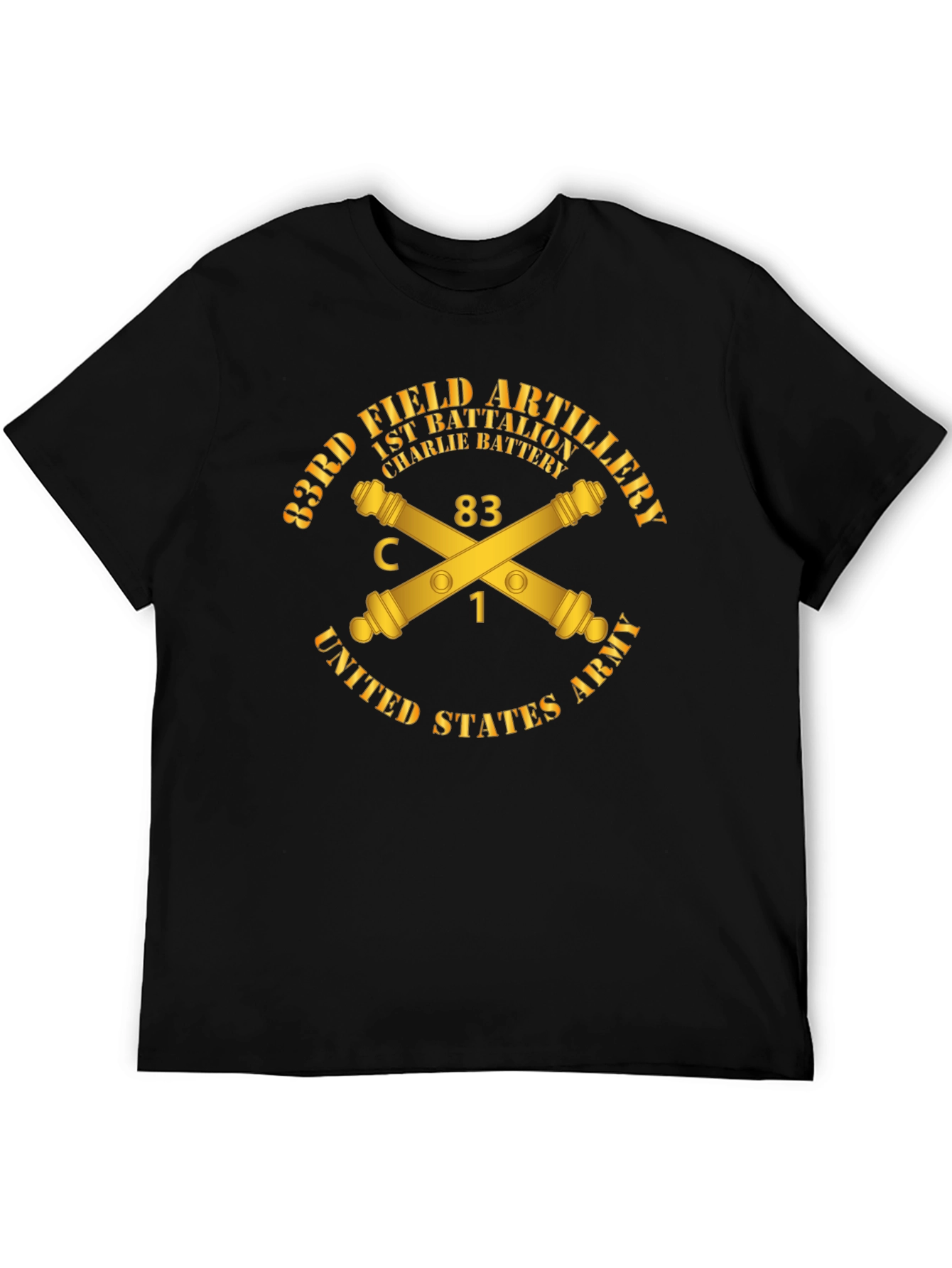 83rd Field Artillery T-Shirt - Army Pride