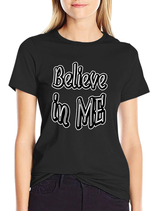 Believe In Me Graphic Tee - Stylish Menswear