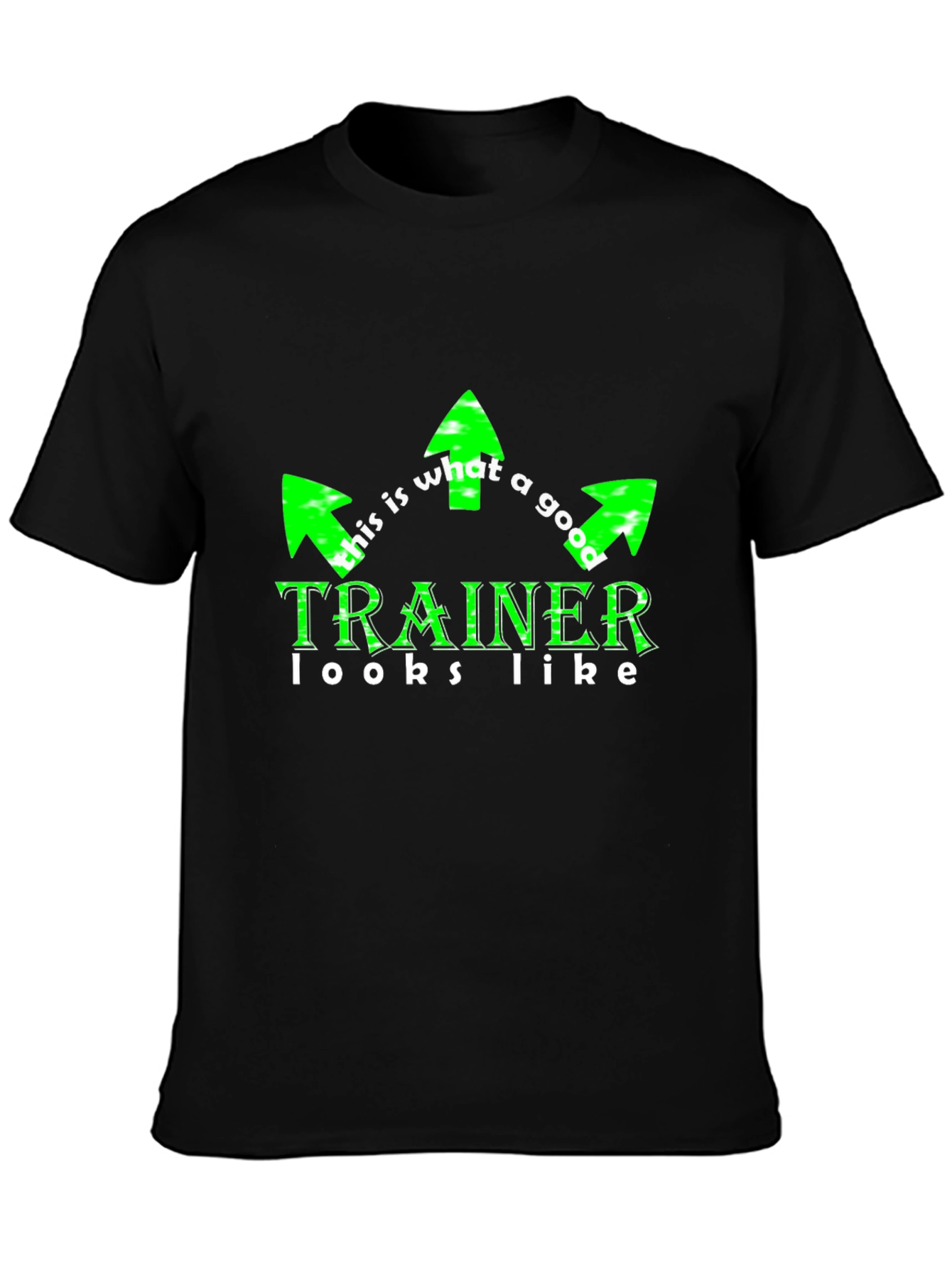 Good Trainer T-Shirt - Arrow Design