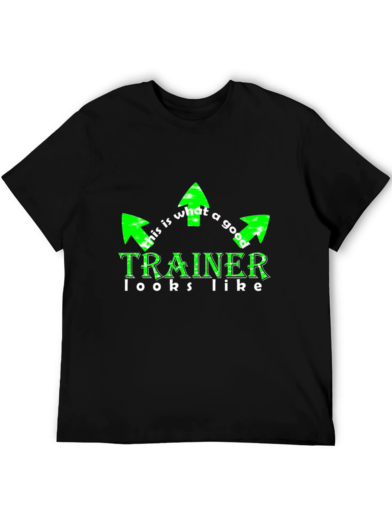 Good Trainer T-Shirt - Arrow Design
