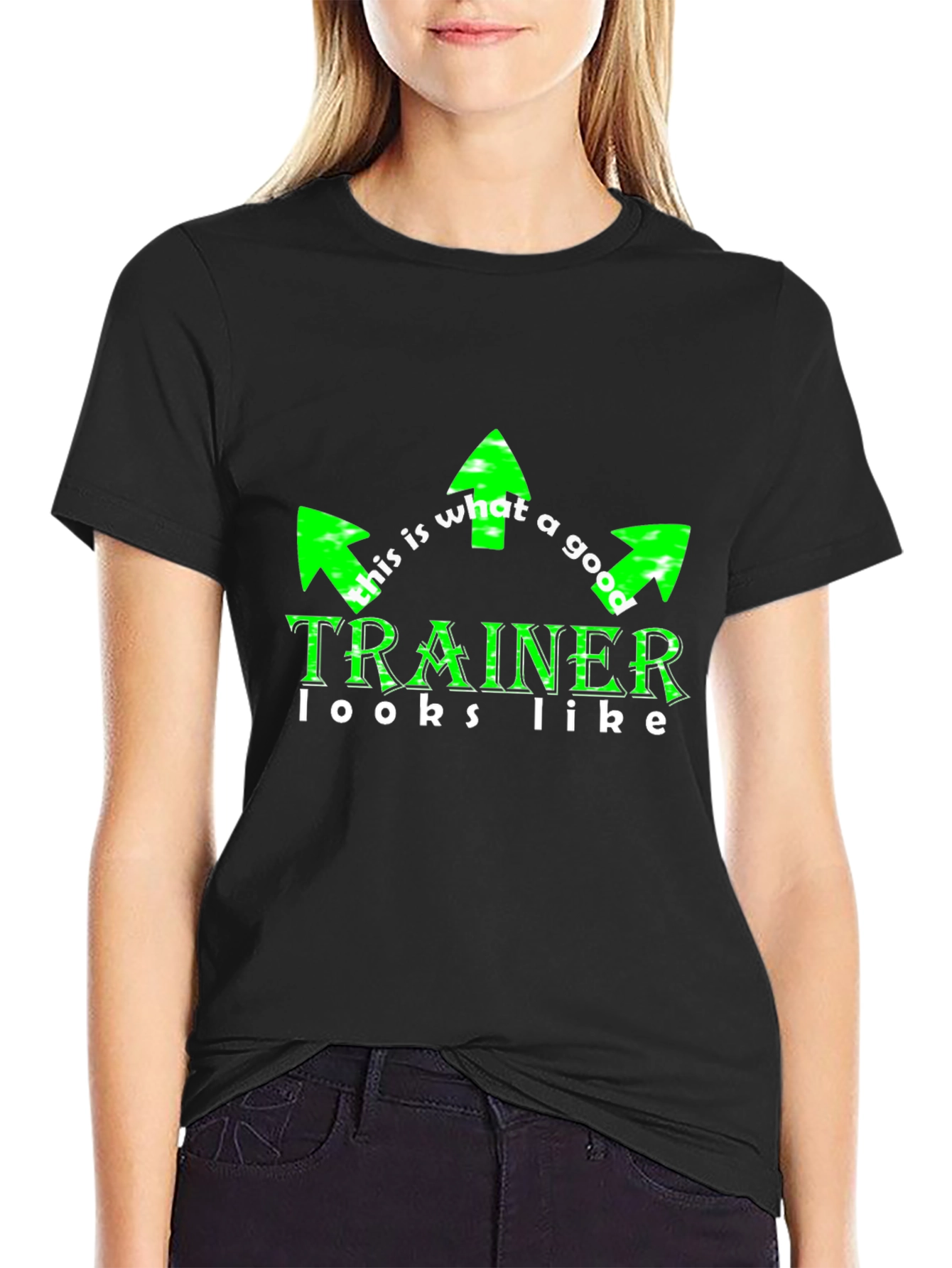 Good Trainer T-Shirt - Arrow Design