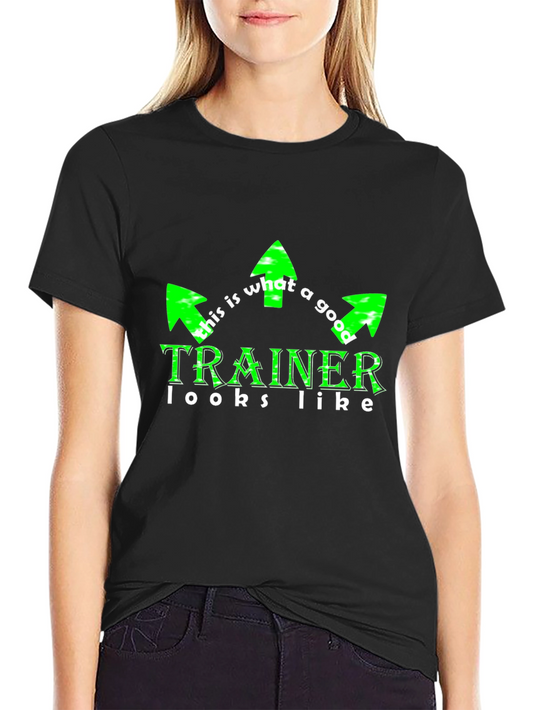 Good Trainer T-Shirt - Arrow Design