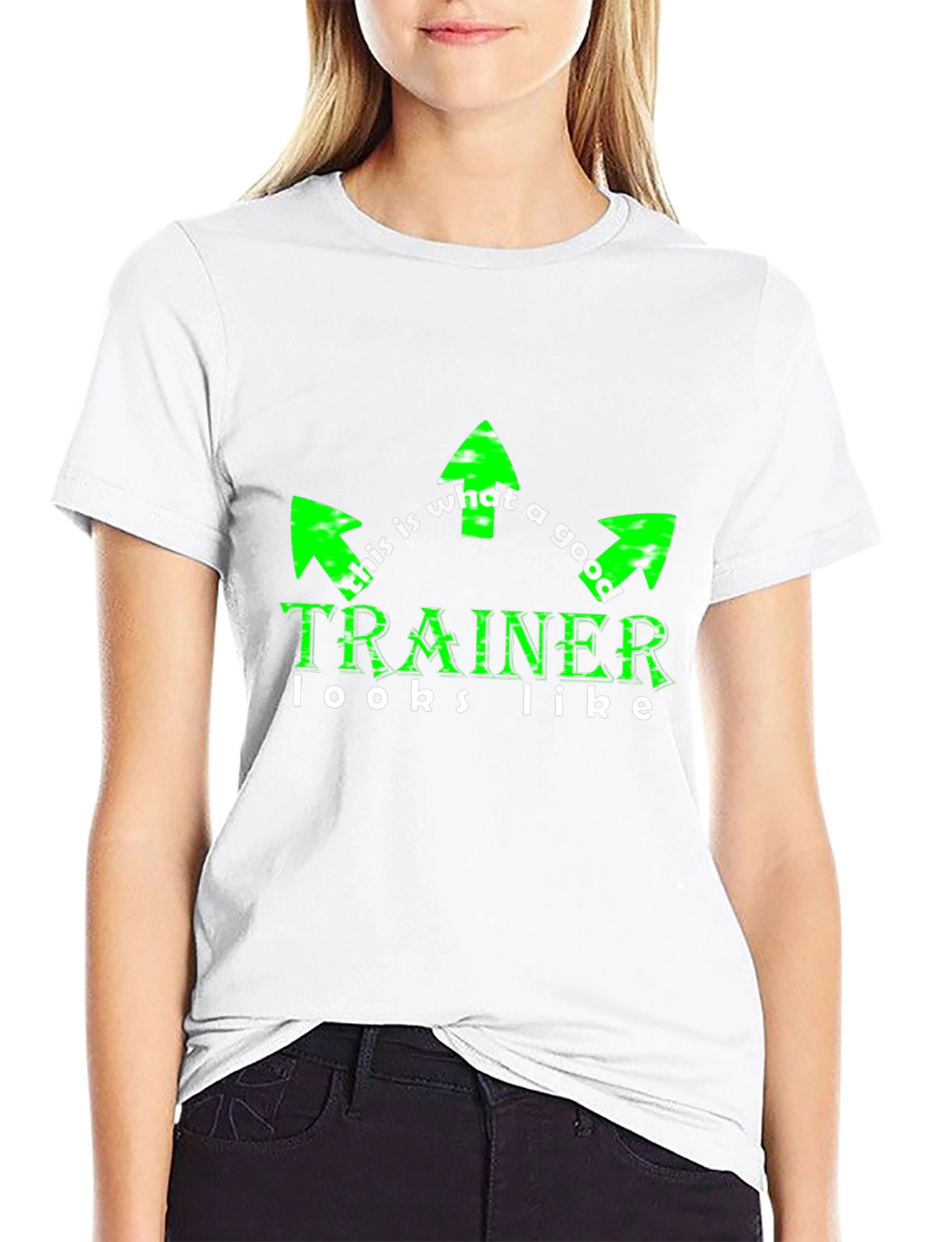 Good Trainer T-Shirt - Arrow Design