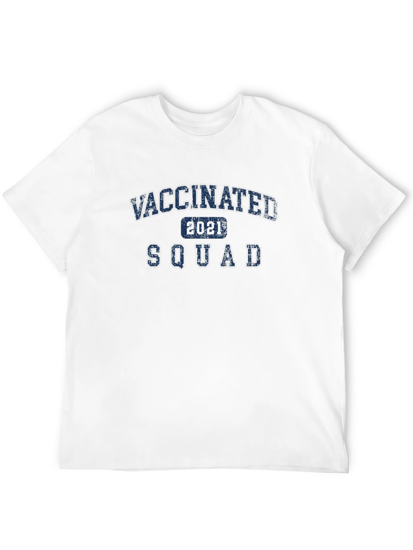 Vaccinated Squad 2021 T-Shirt