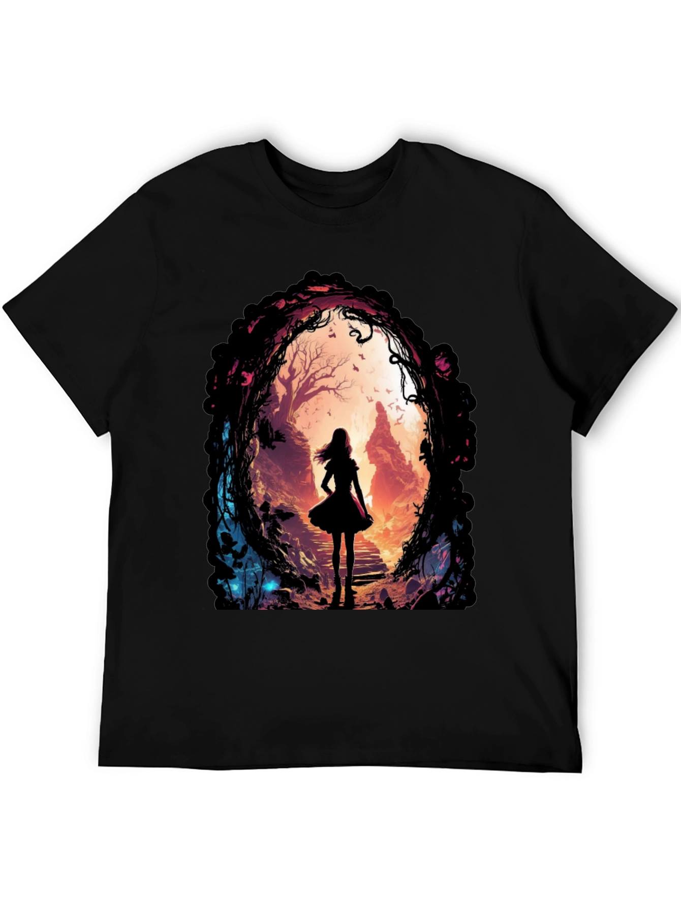 Enchanting Forest Graphic Tee