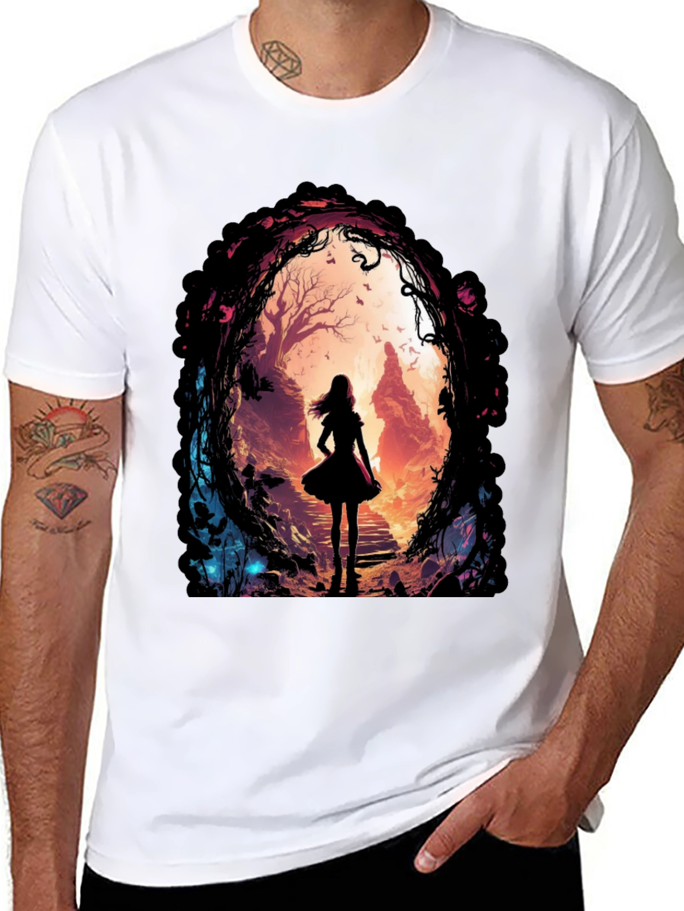 Enchanting Forest Graphic Tee