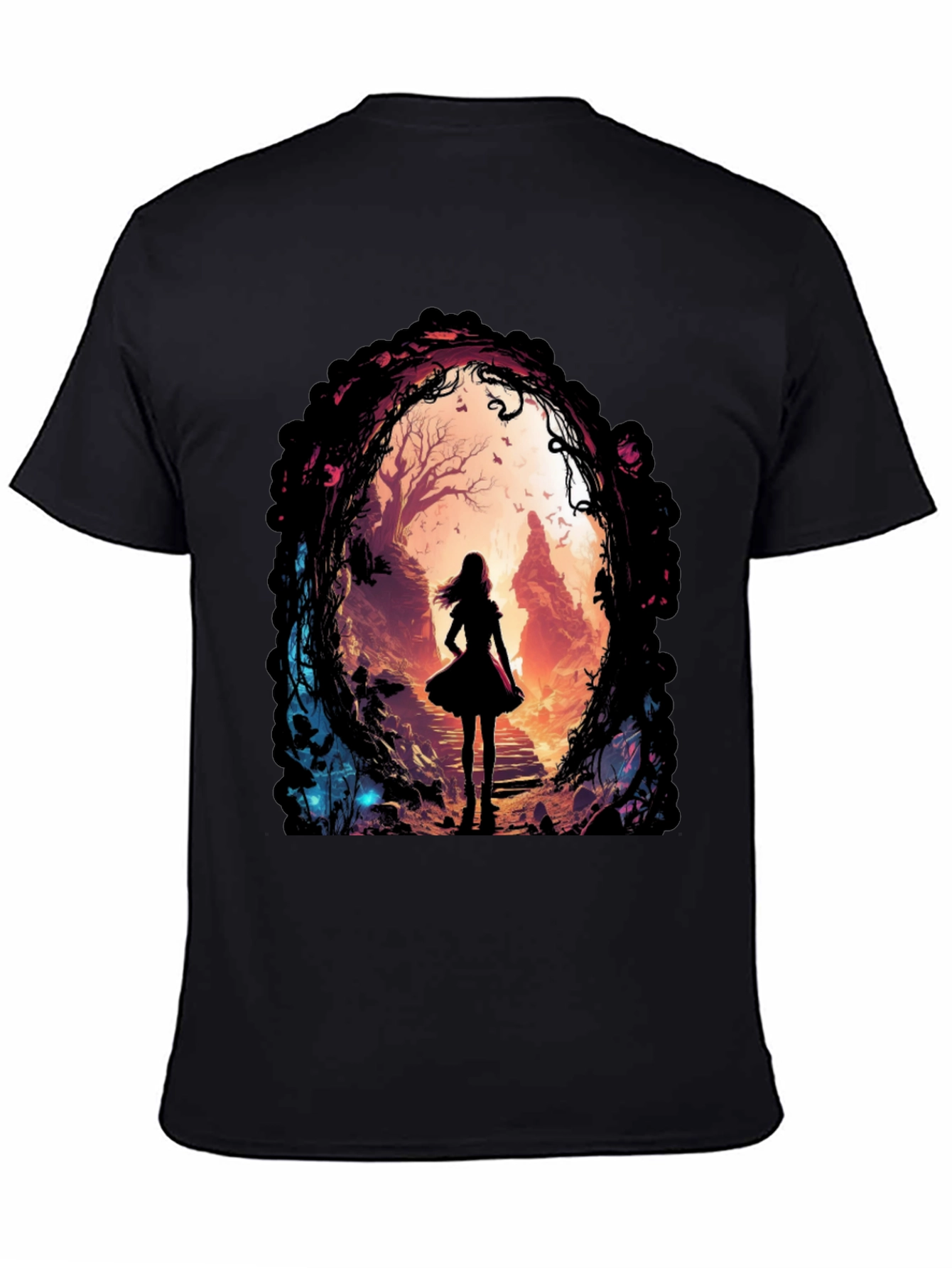 Enchanting Forest Graphic Tee