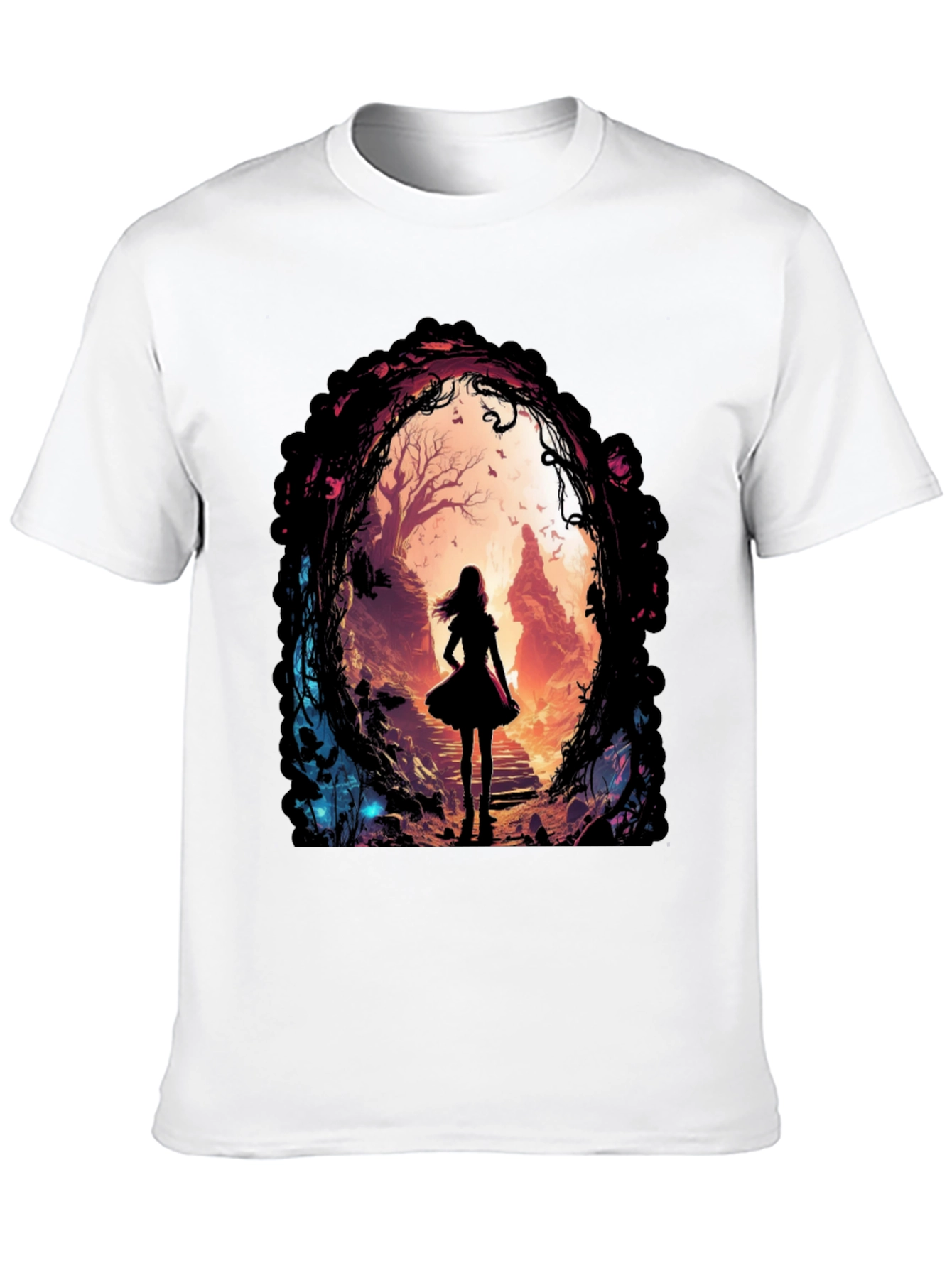 Enchanting Forest Graphic Tee