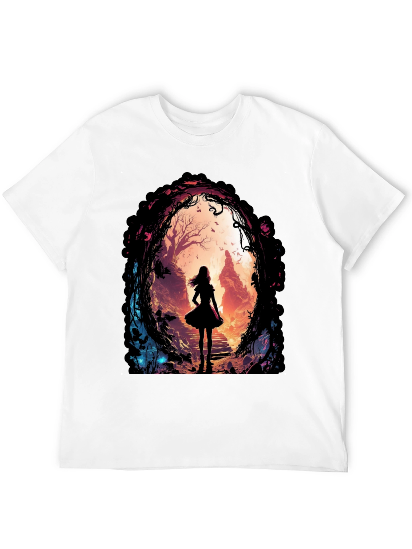 Enchanting Forest Graphic Tee
