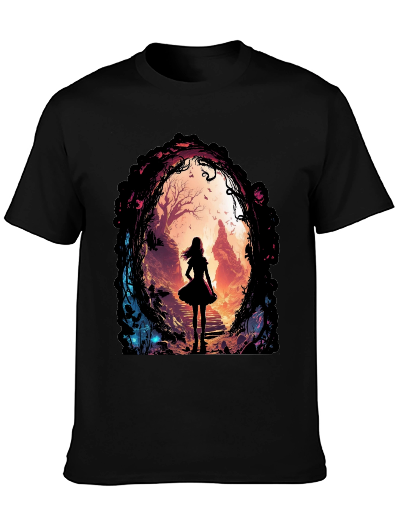 Enchanting Forest Graphic Tee