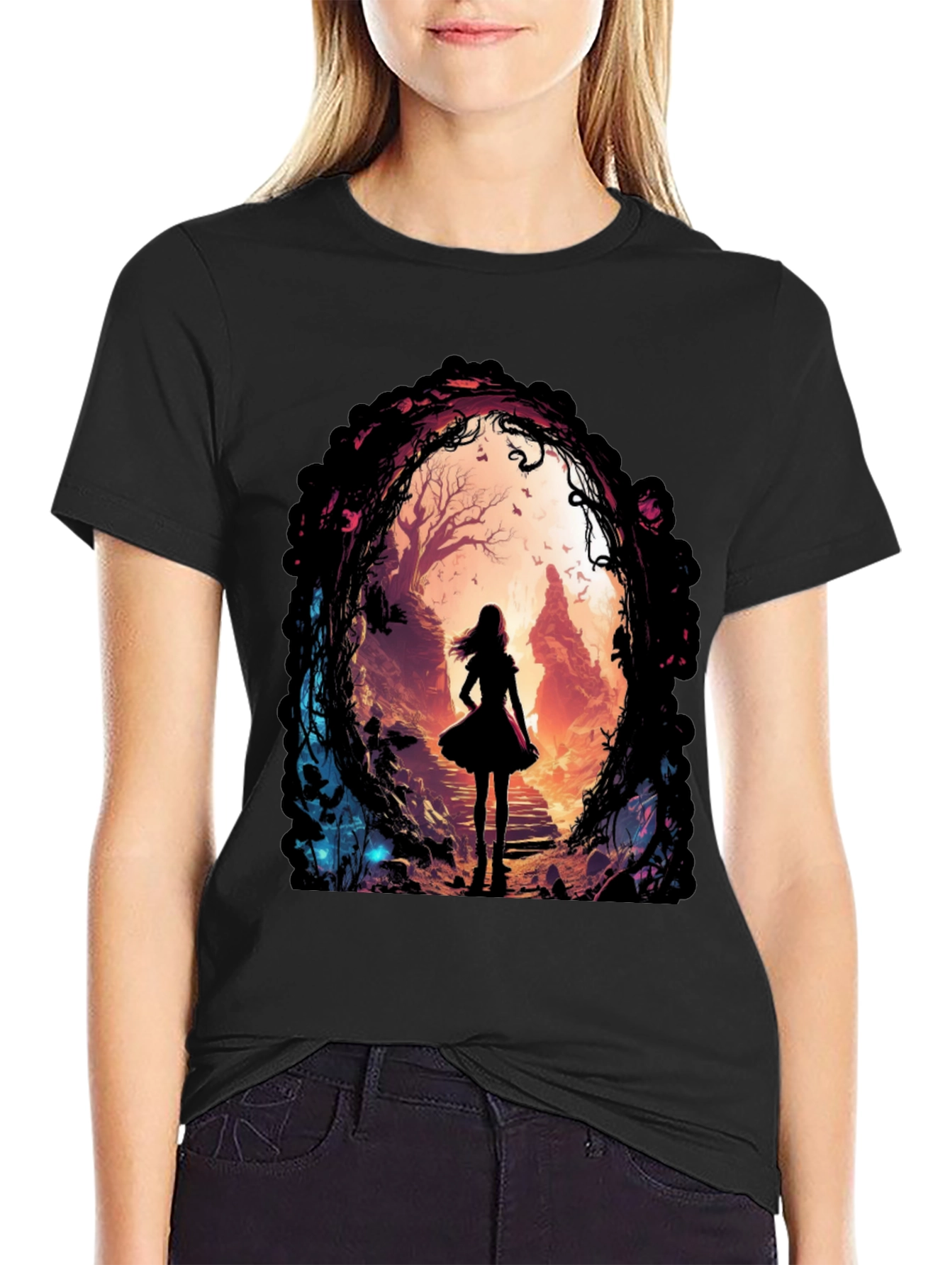 Enchanting Forest Graphic Tee