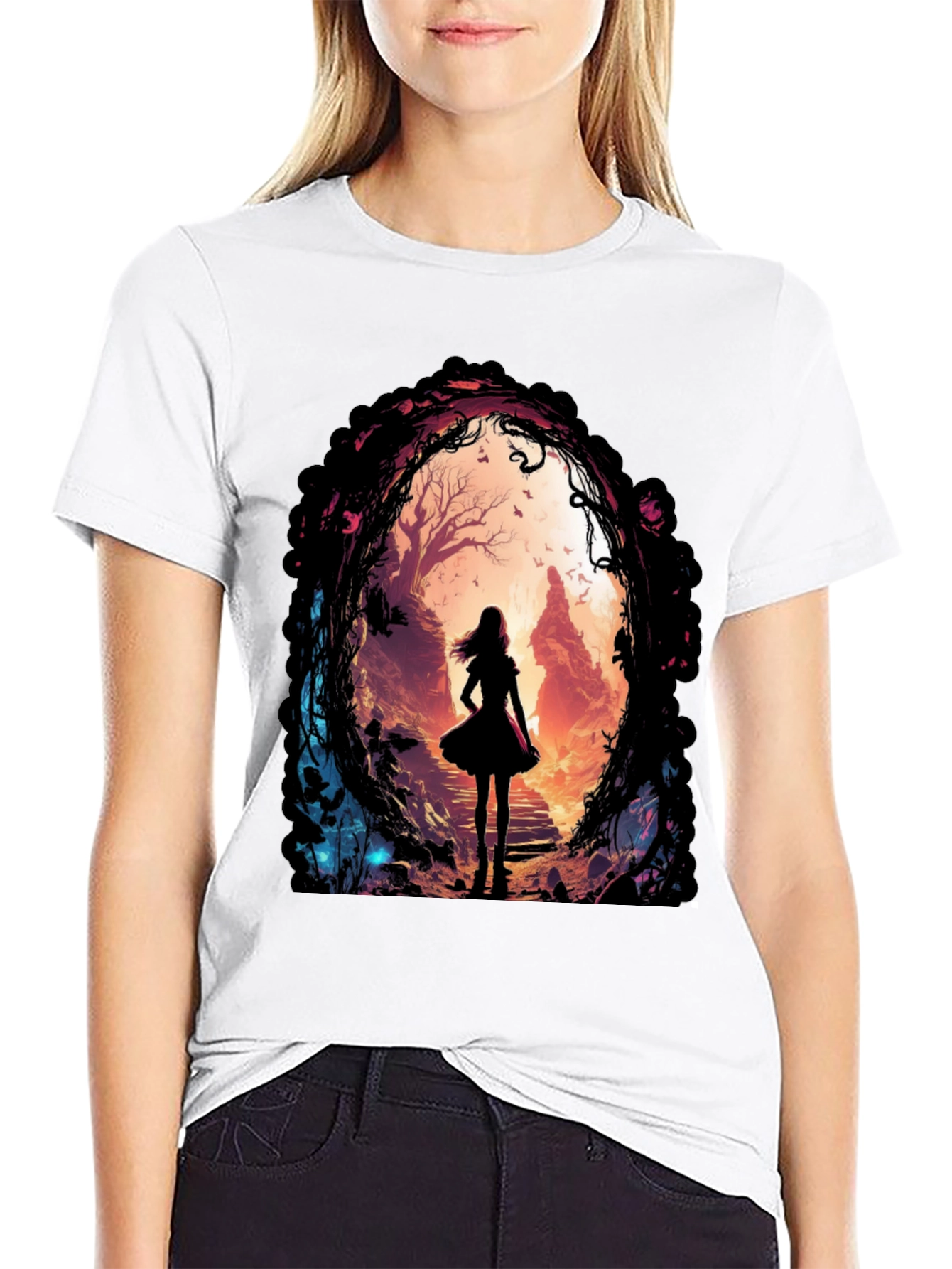 Enchanting Forest Graphic Tee