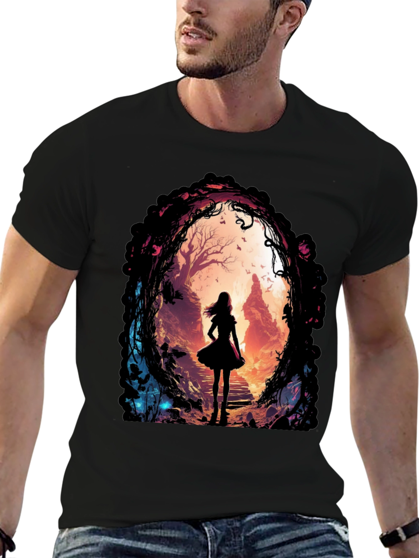 Enchanting Forest Graphic Tee