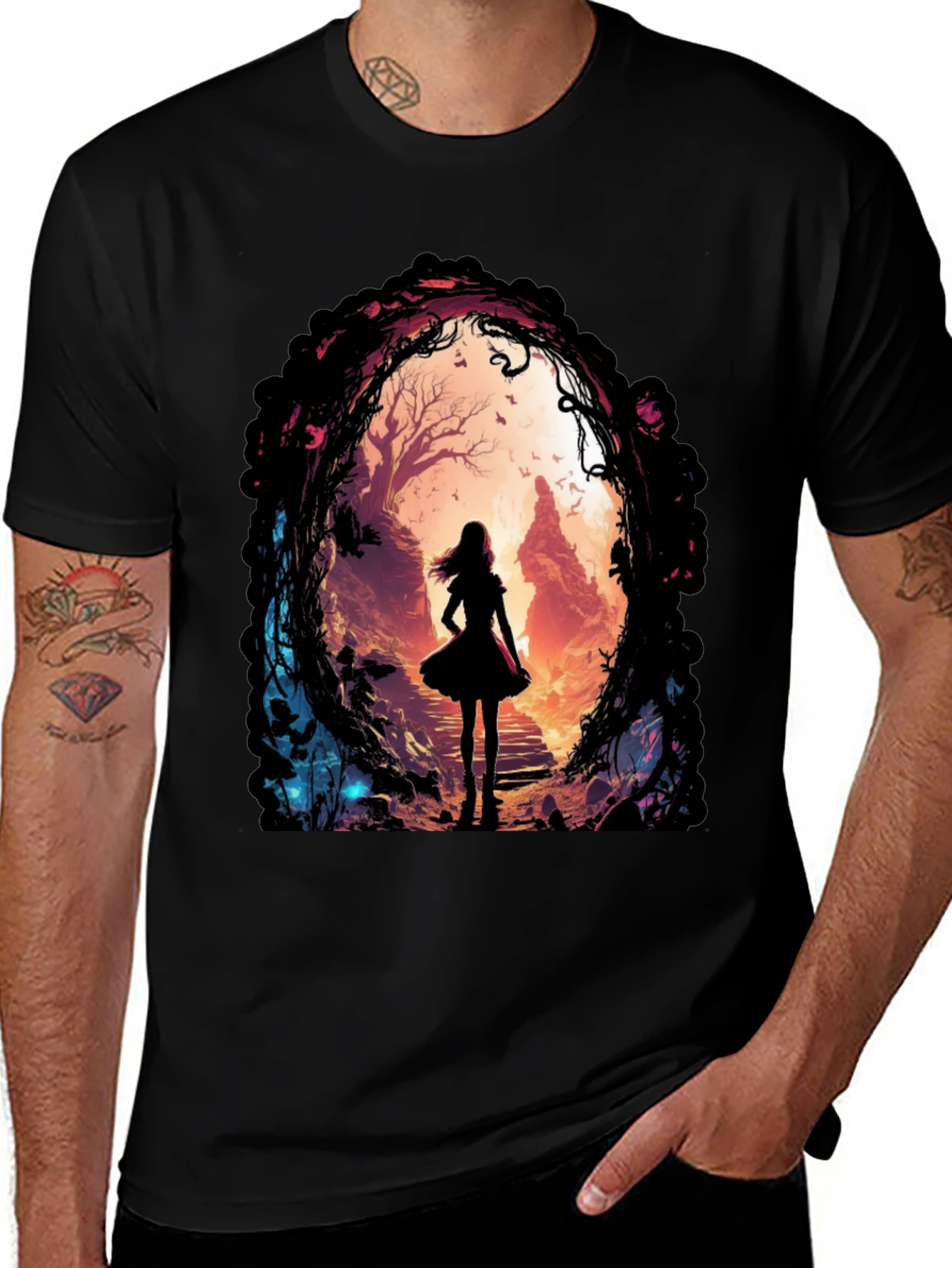 Enchanting Forest Graphic Tee