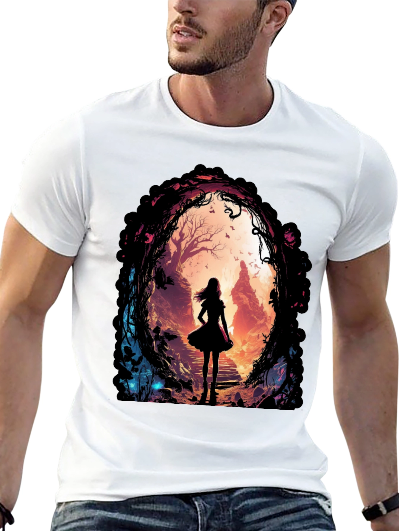 Enchanting Forest Graphic Tee