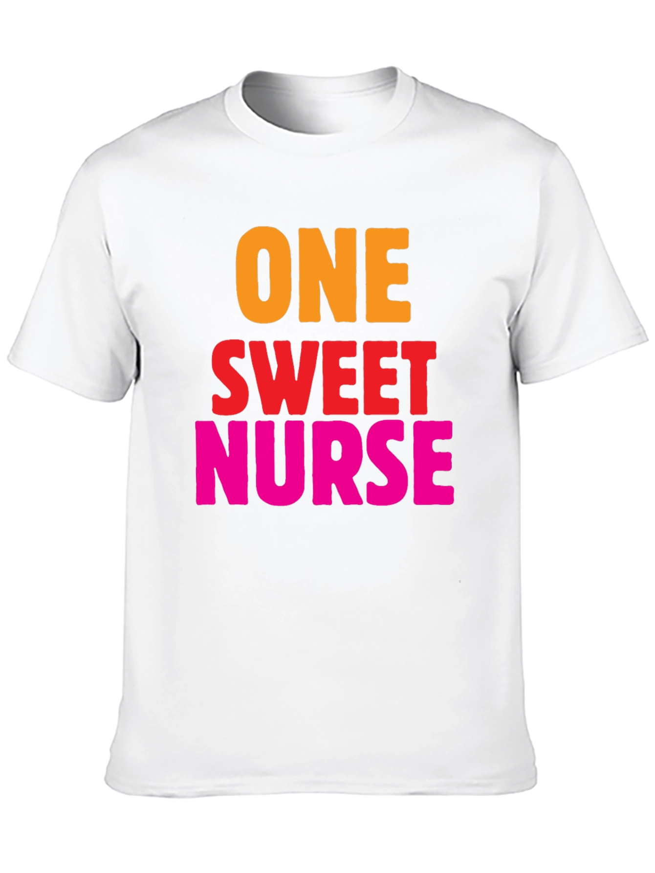 One Sweet Nurse Graphic Tee - Black T-Shirt