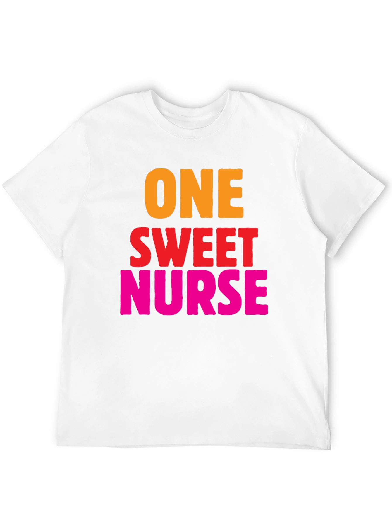 One Sweet Nurse Graphic Tee - Black T-Shirt