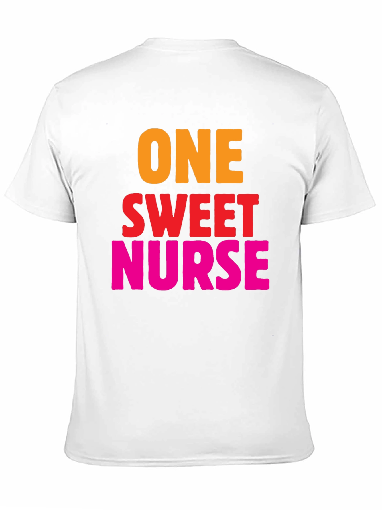 One Sweet Nurse Graphic Tee - Black T-Shirt