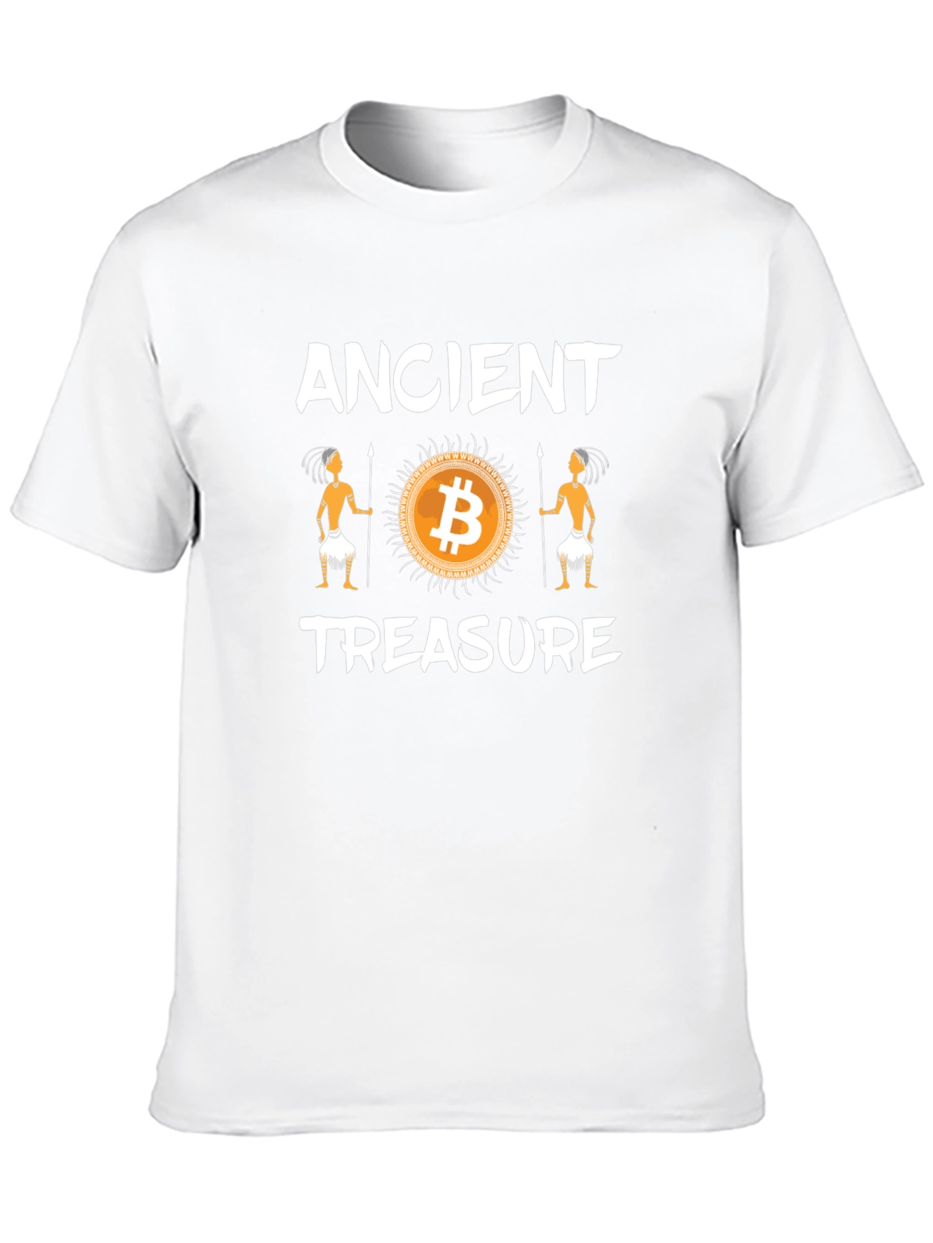 Ancient Treasure Bitcoin Graphic Tee