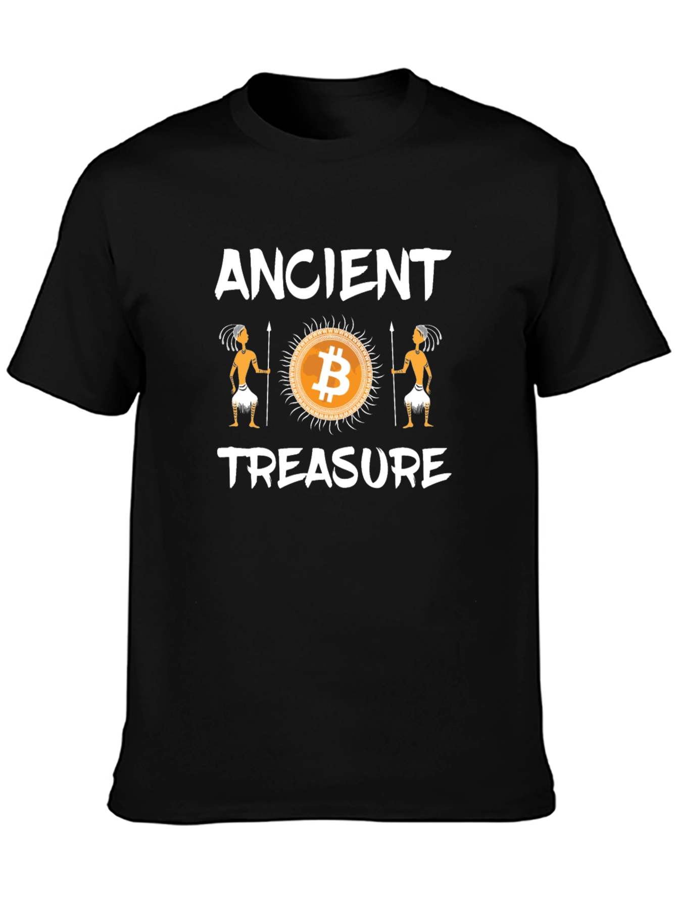 Ancient Treasure Bitcoin Graphic Tee