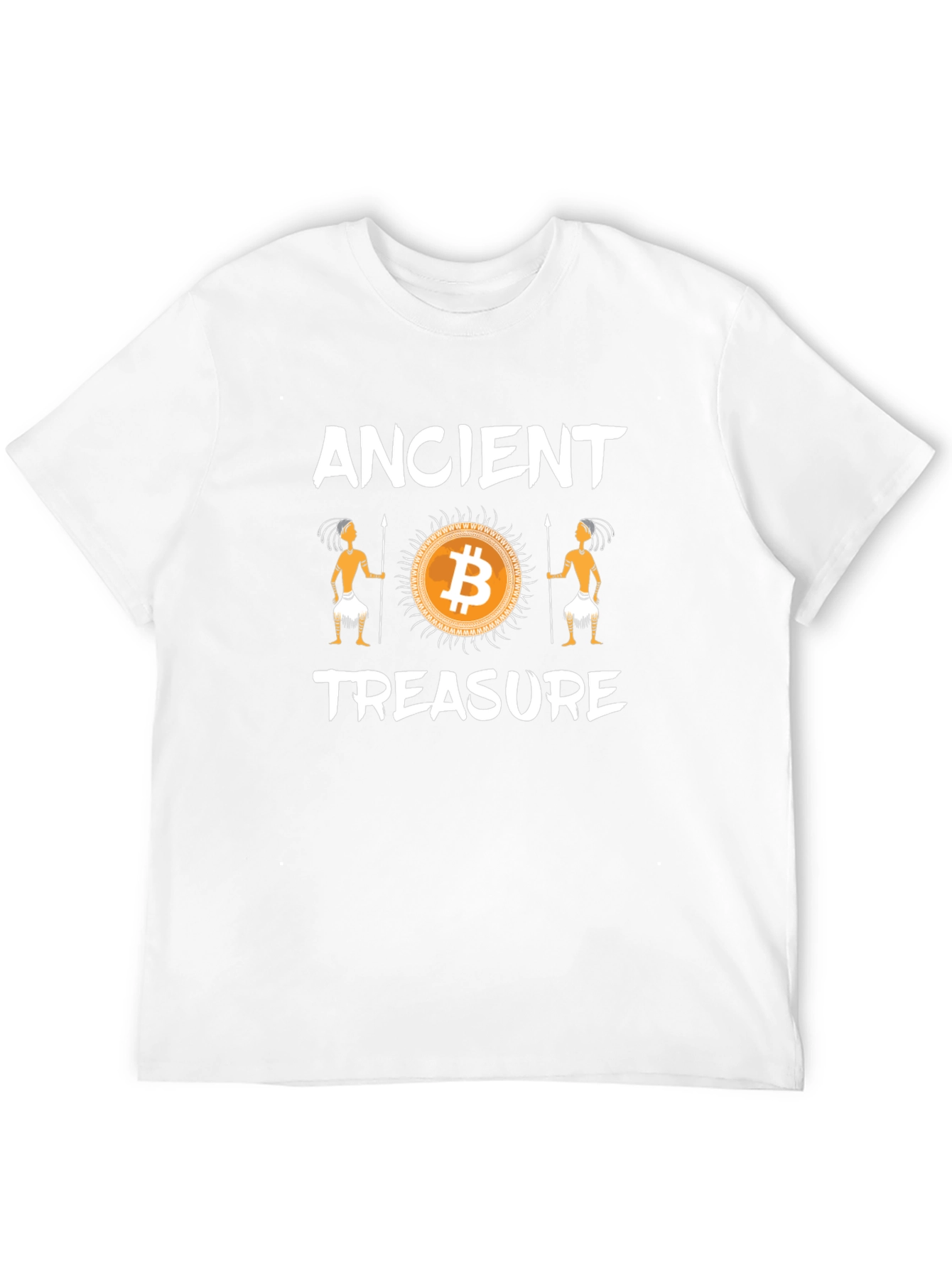 Ancient Treasure Bitcoin Graphic Tee