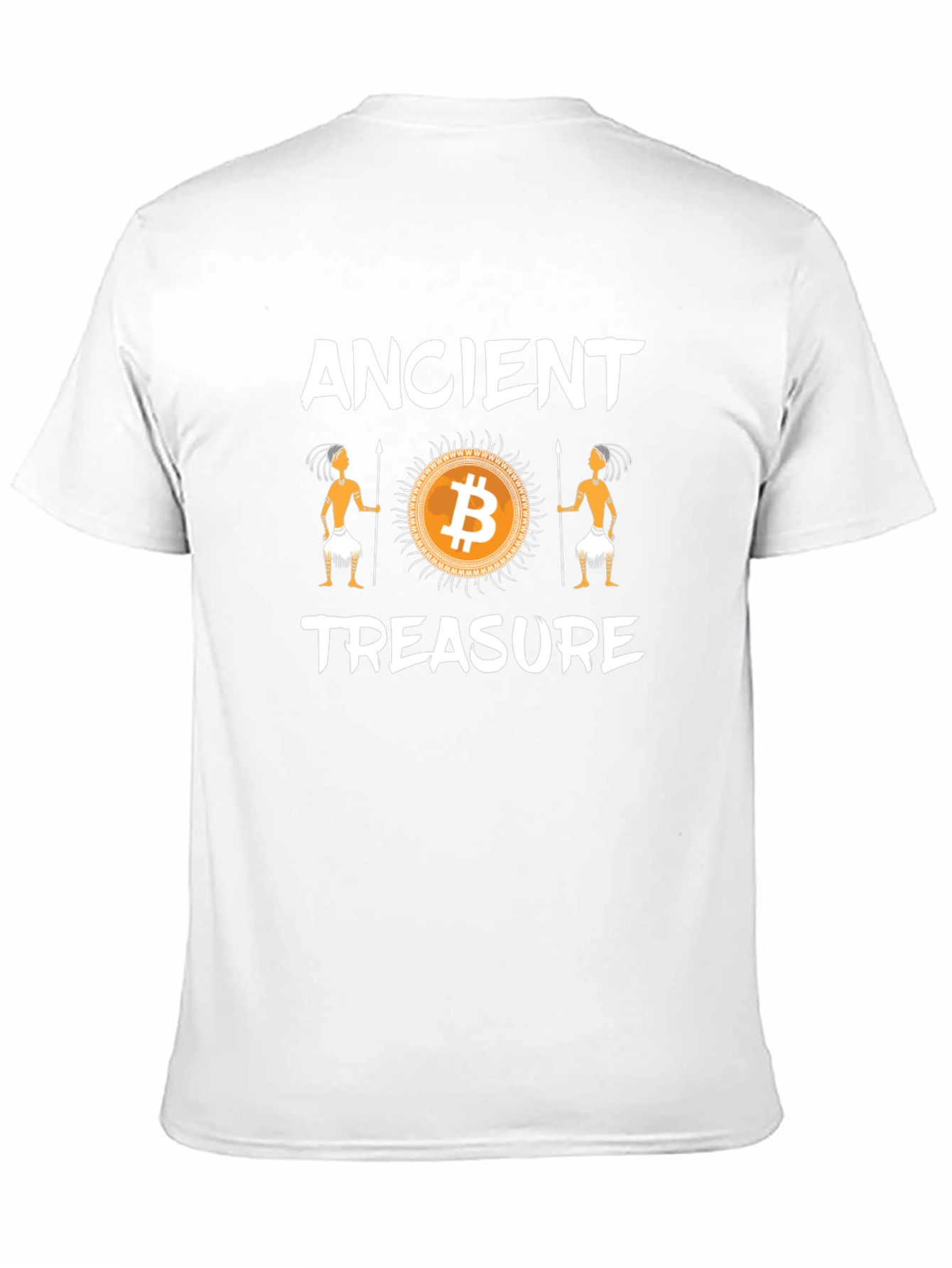 Ancient Treasure Bitcoin Graphic Tee