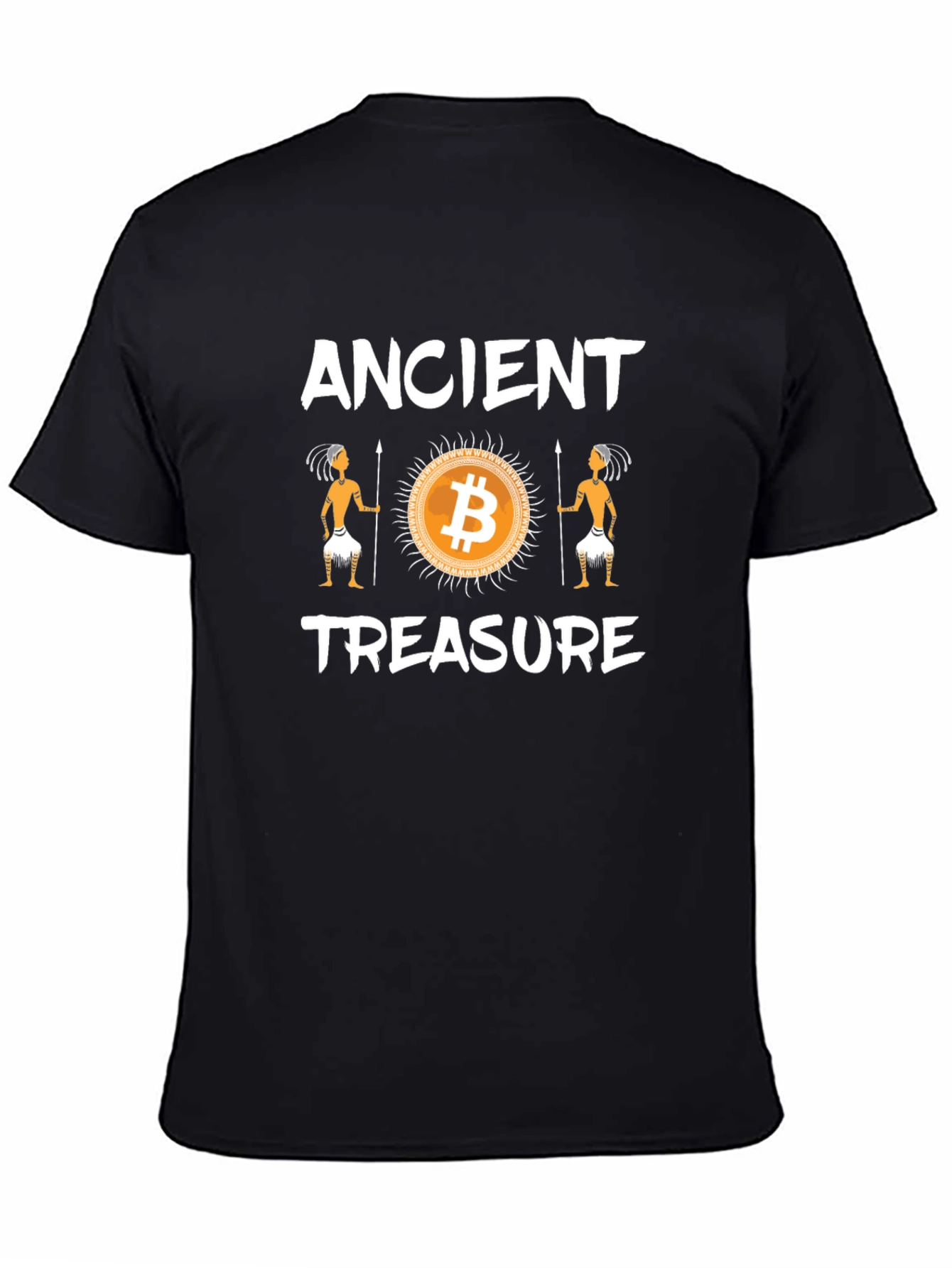 Ancient Treasure Bitcoin Graphic Tee