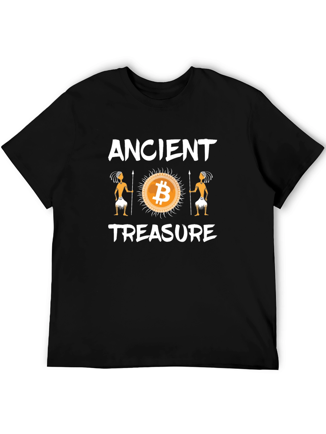 Ancient Treasure Bitcoin Graphic Tee