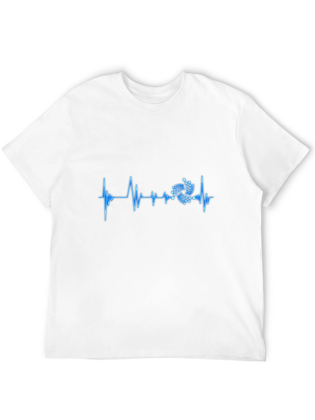 IOTA Heartbeat T-Shirt - Crypto Enthusiast Tee
