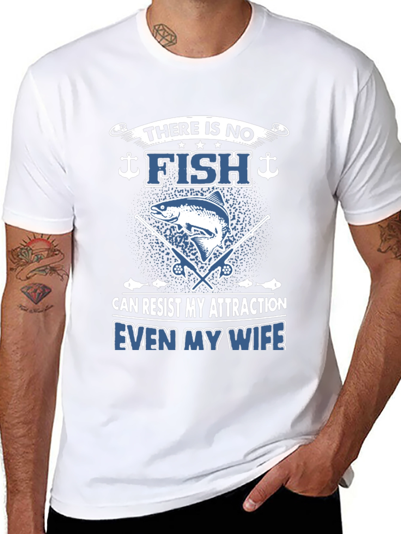 Funny Fishing T-Shirt: There Is No Fish