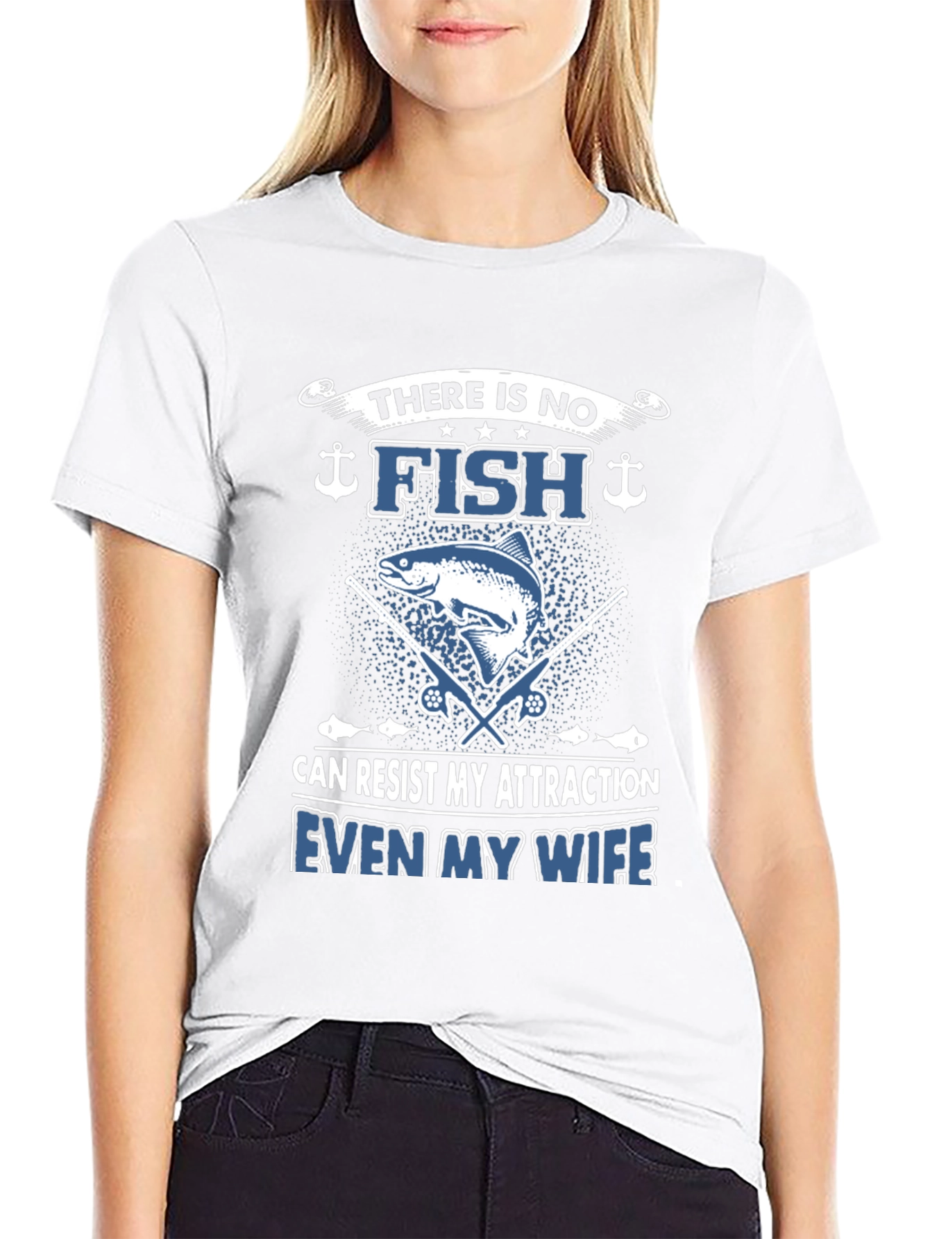 Funny Fishing T-Shirt: There Is No Fish