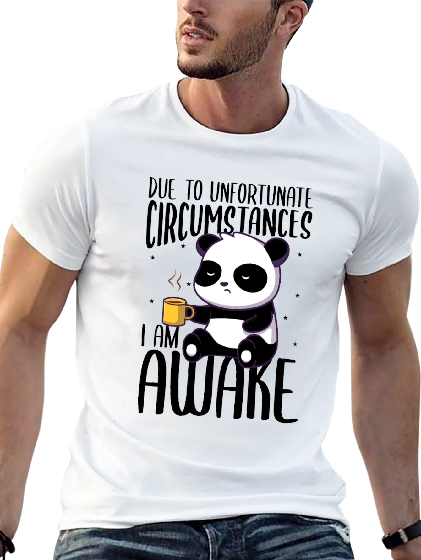 Unfortunate Circumstances Panda T-Shirt