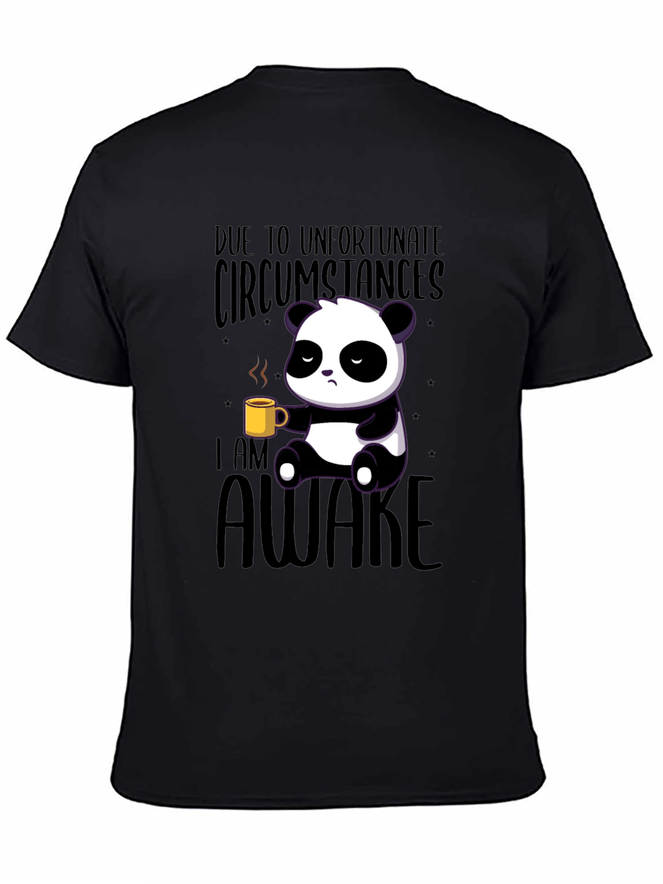 Unfortunate Circumstances Panda T-Shirt