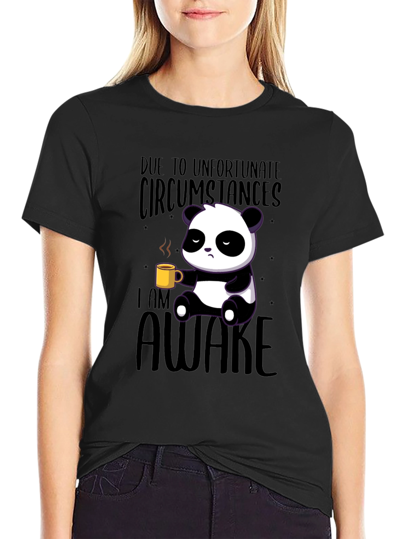 Unfortunate Circumstances Panda T-Shirt