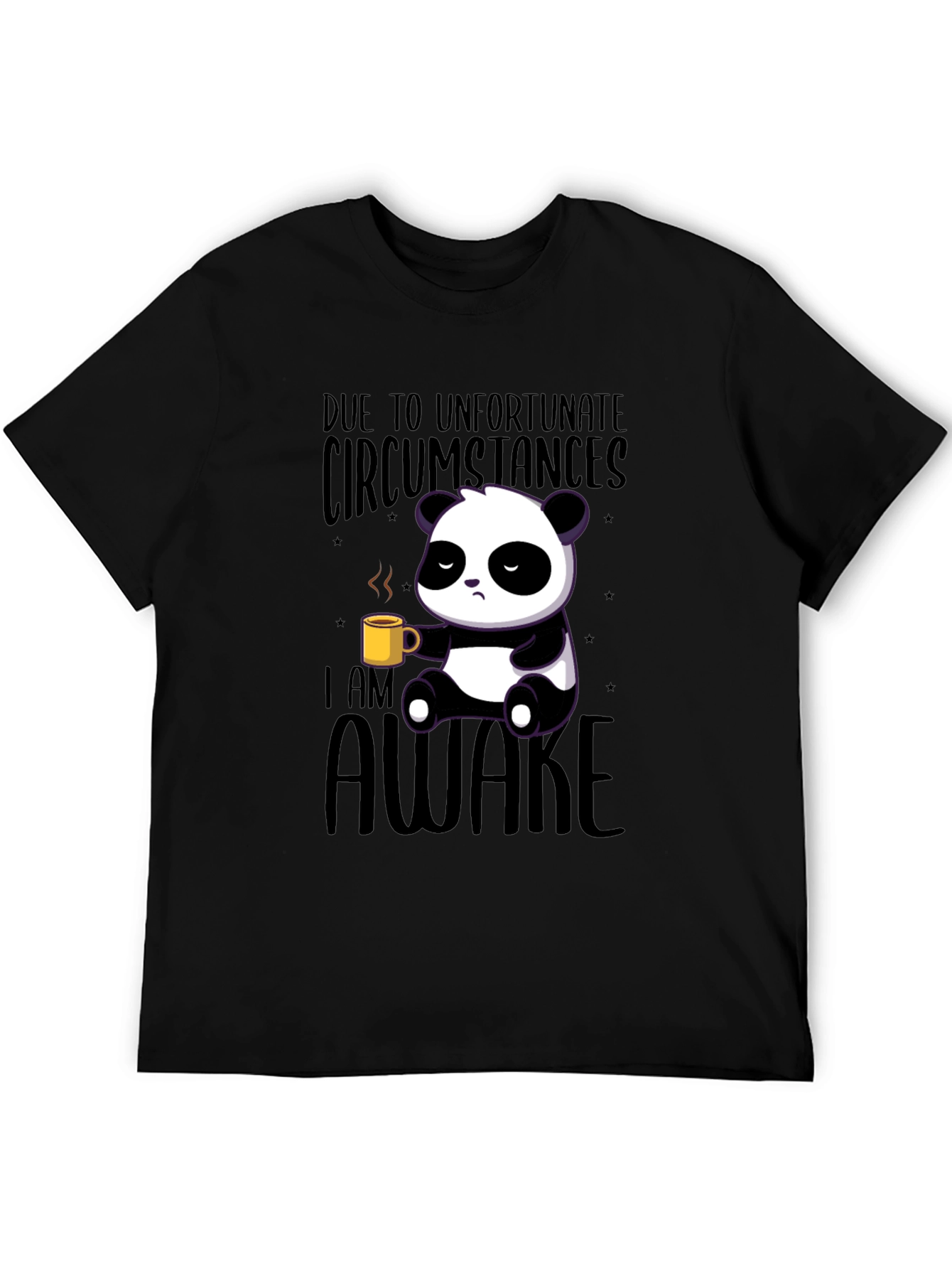 Unfortunate Circumstances Panda T-Shirt