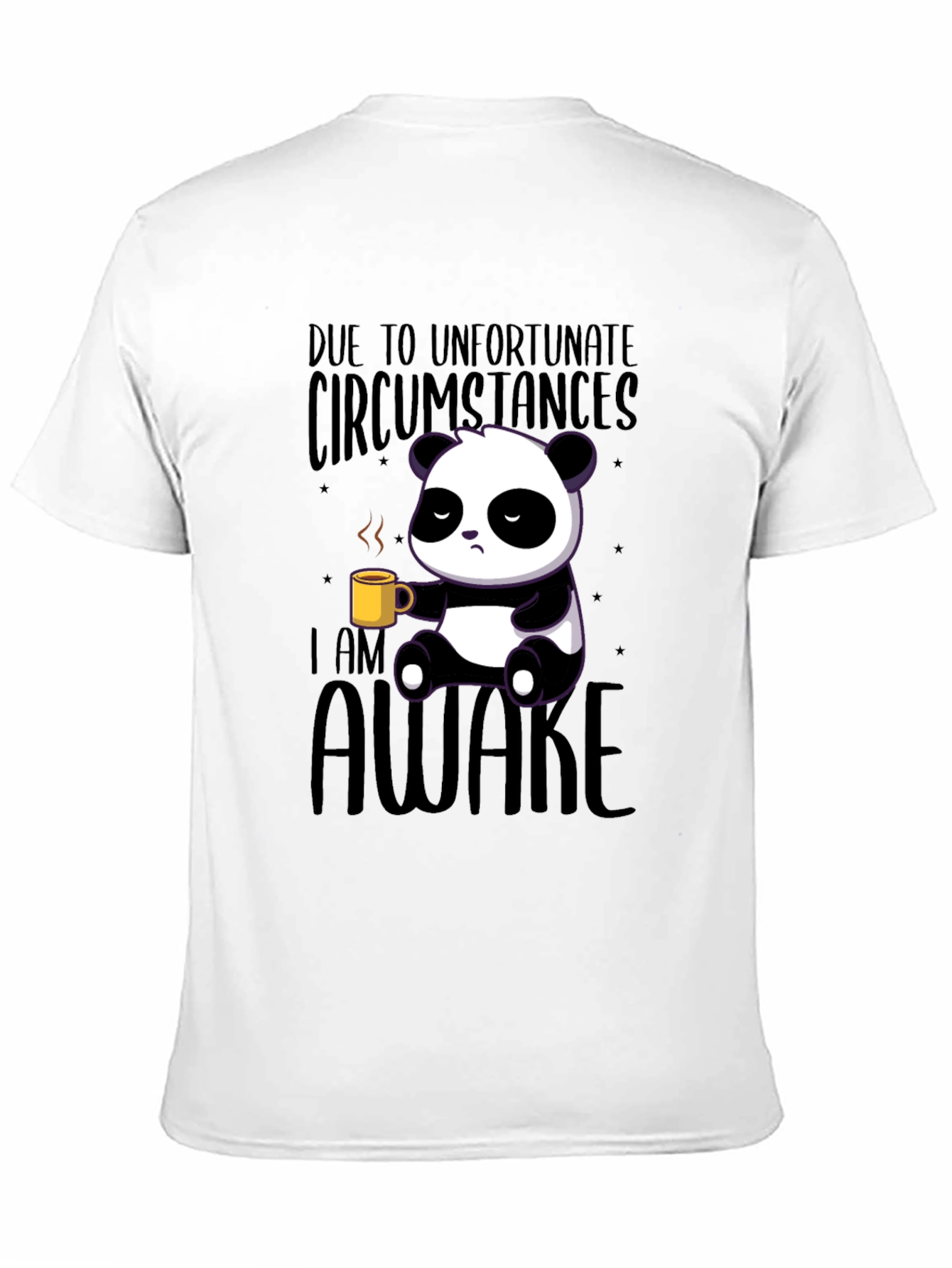 Unfortunate Circumstances Panda T-Shirt
