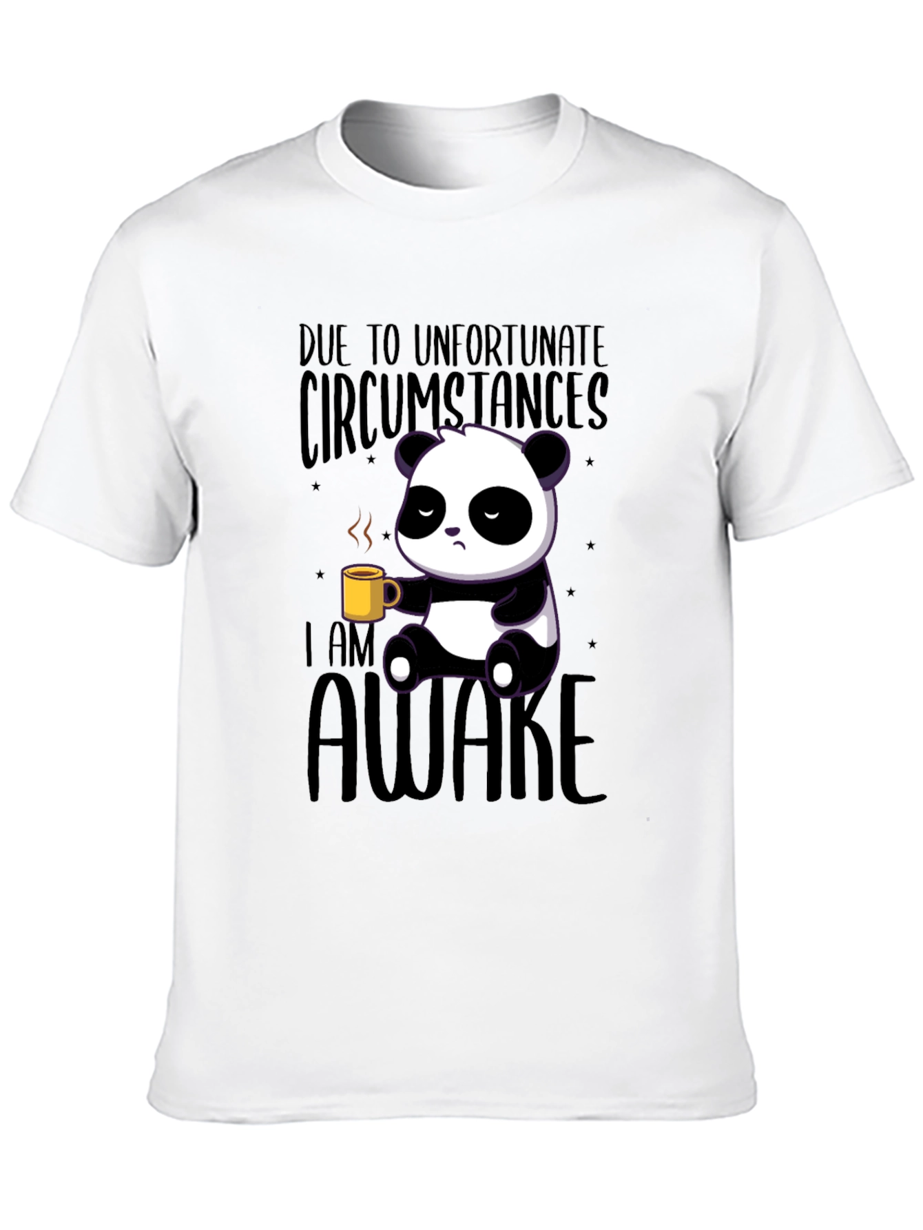 Unfortunate Circumstances Panda T-Shirt