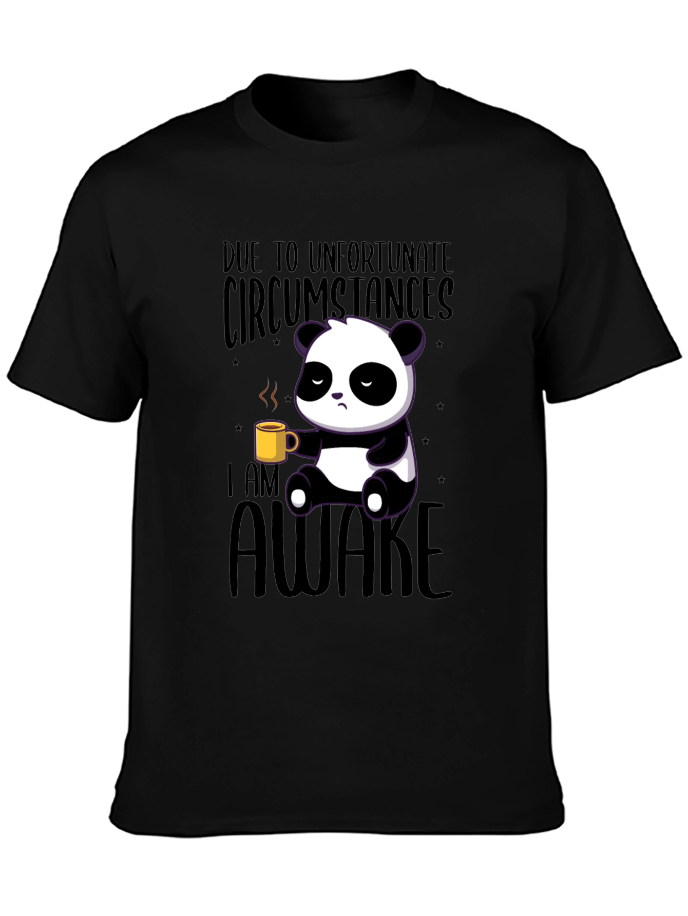 Unfortunate Circumstances Panda T-Shirt