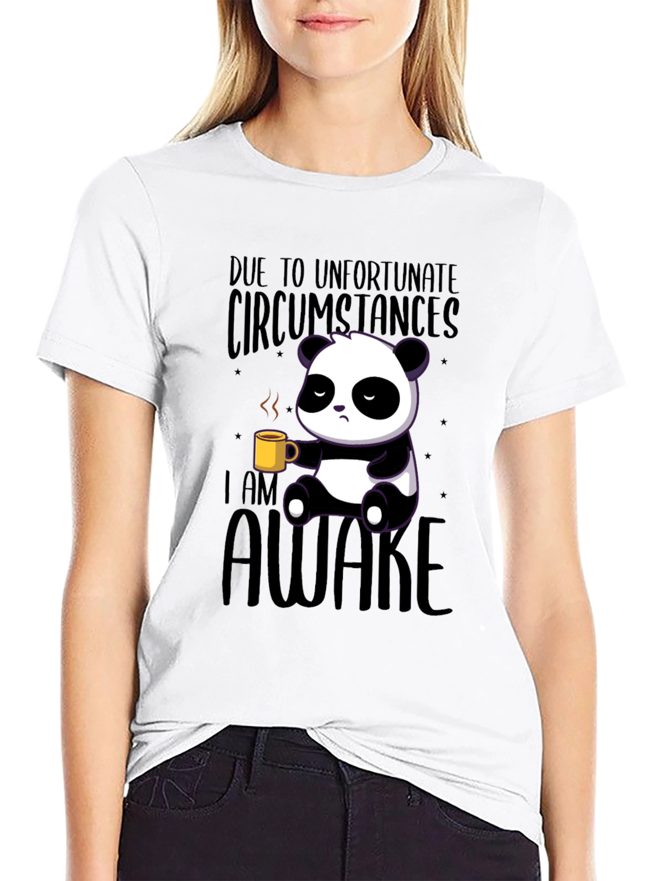 Unfortunate Circumstances Panda T-Shirt
