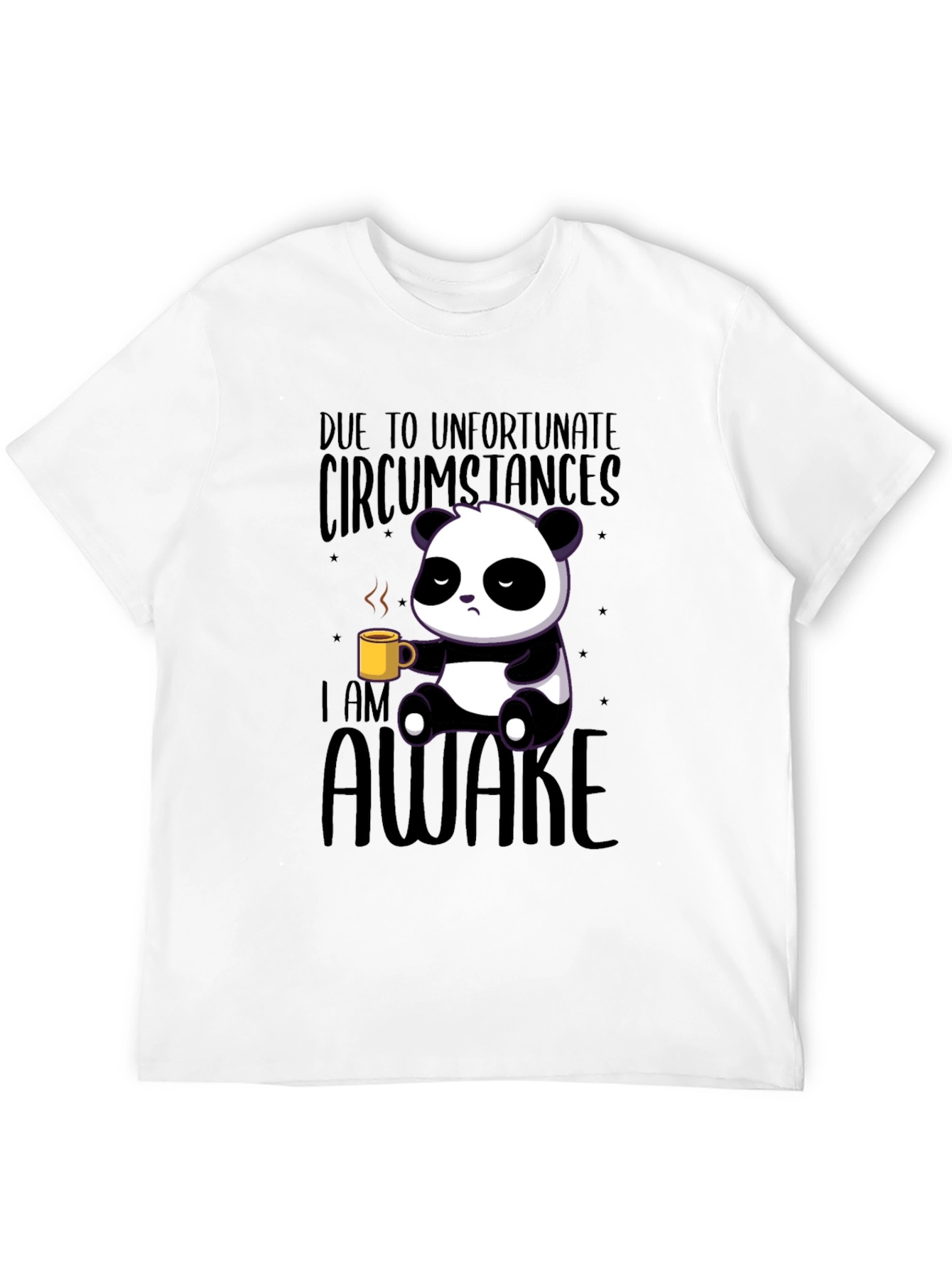 Unfortunate Circumstances Panda T-Shirt