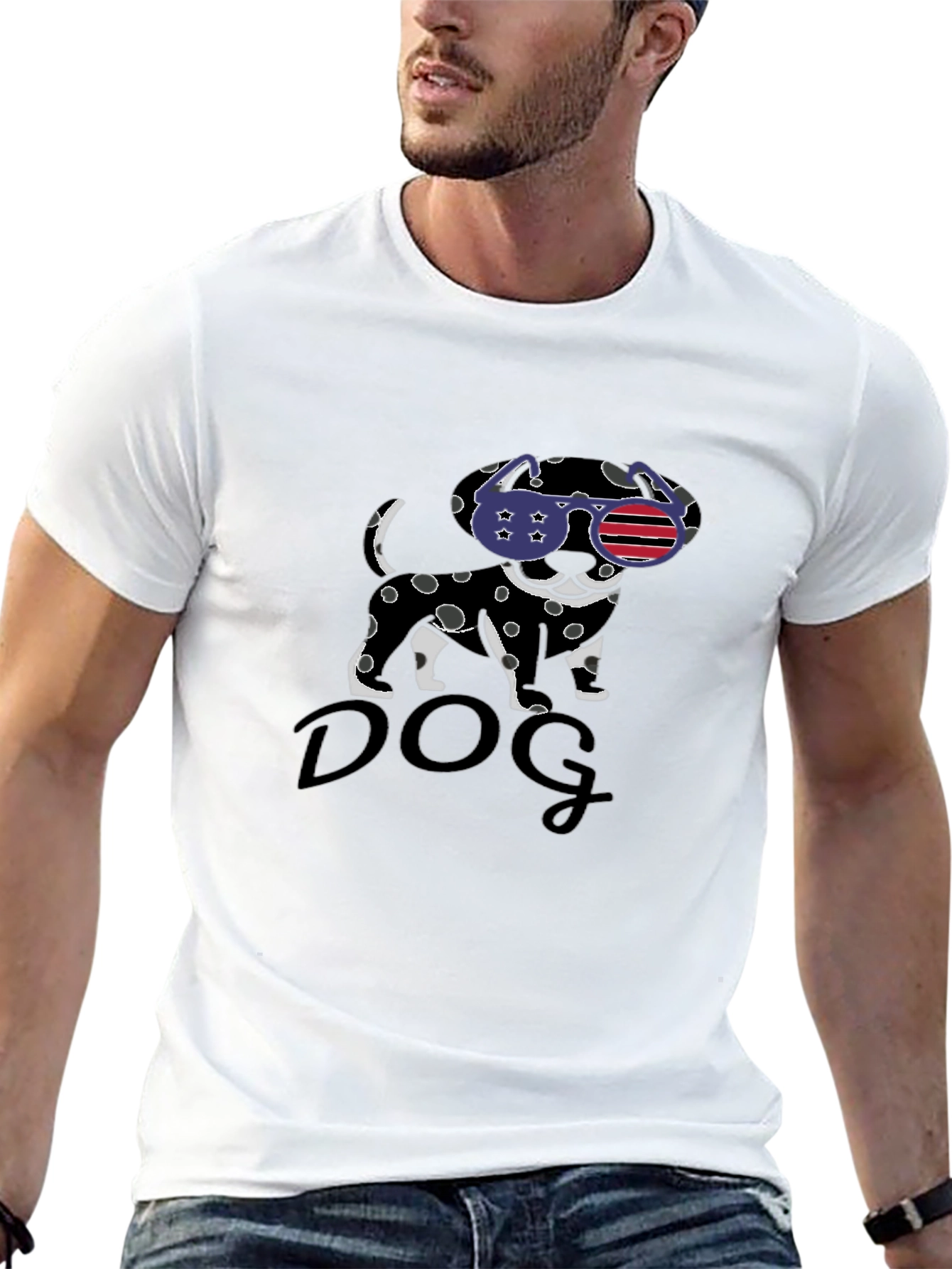 Dog with Sunglasses T-Shirt